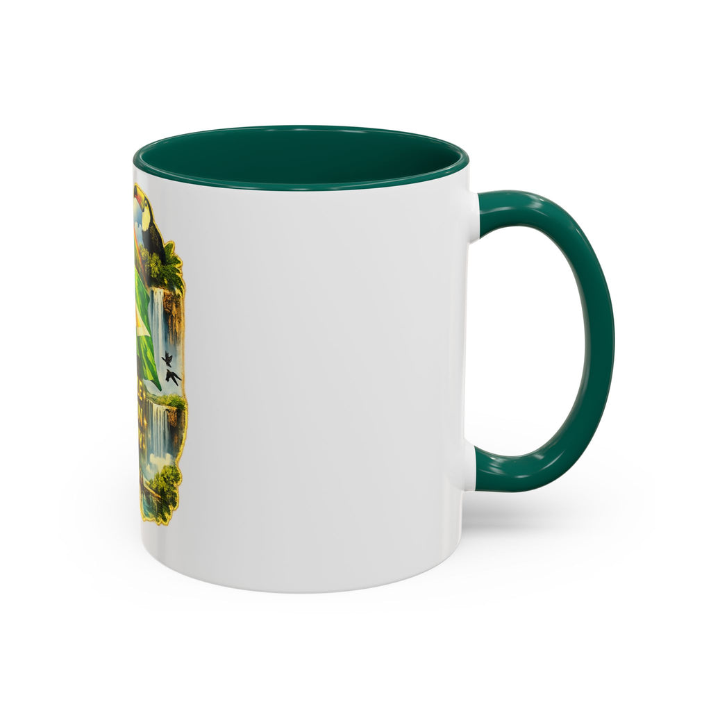 Coffee Mug souvenir that represents Guyana – "One People, One Nation, One Destiny" 11oz/15oz