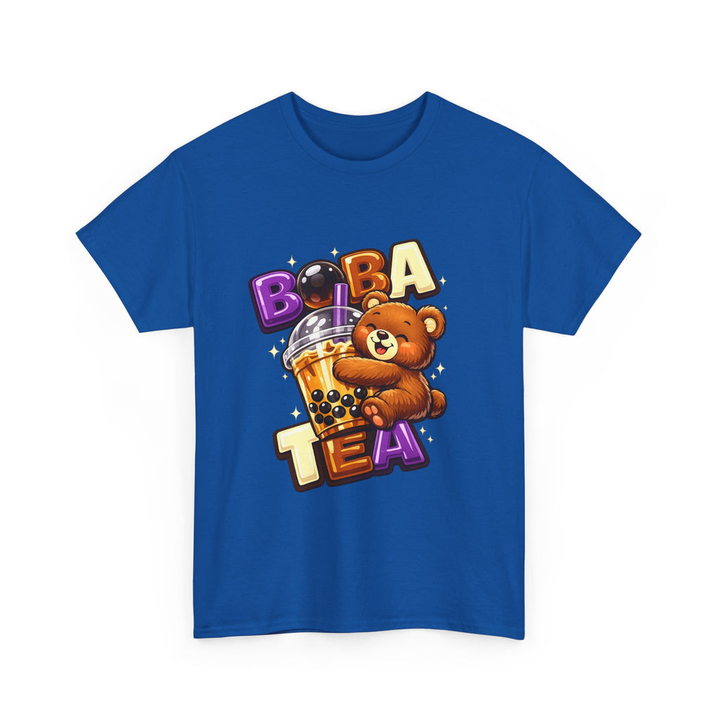 Boba Tea Bear T-Shirt – Cute Bubble Tea Graphic Tee
