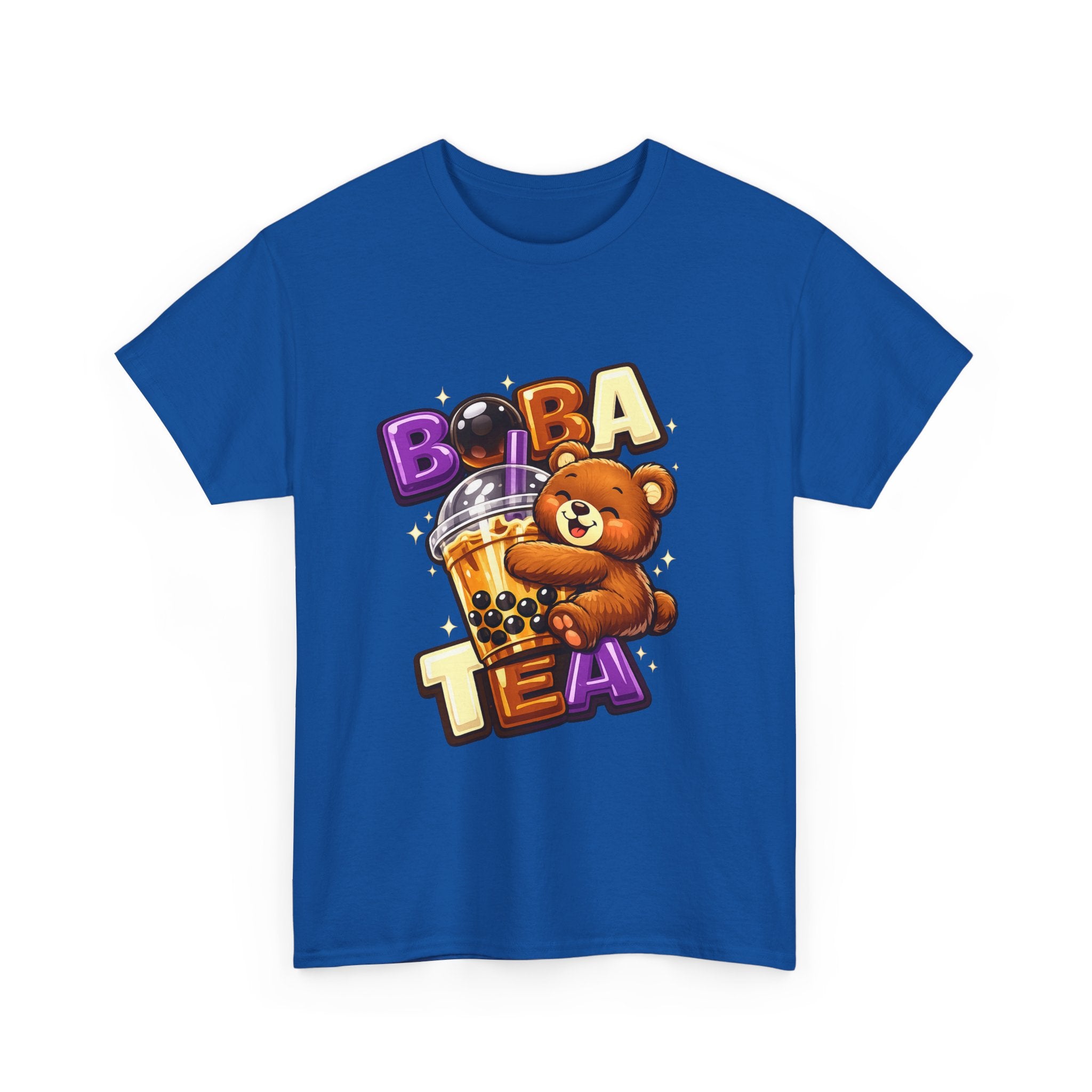 Boba Tea Bear T-Shirt – Cute Bubble Tea Graphic Tee
