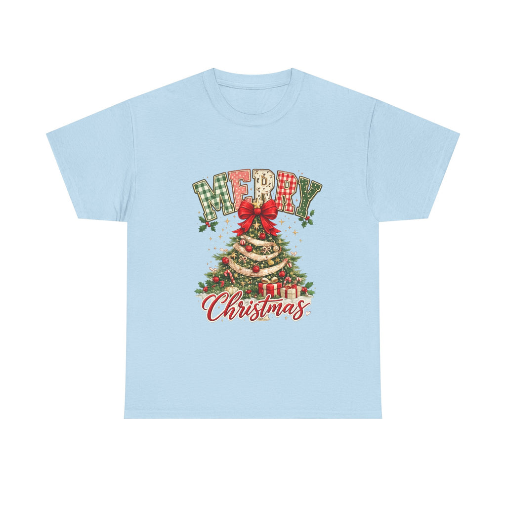 "Merry Christmas" T-Shirts Christmas tree tee