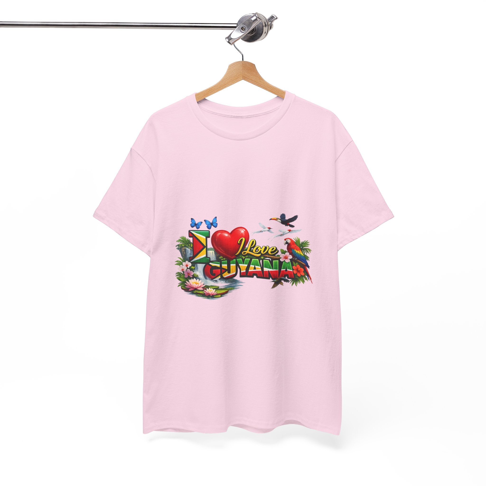 I Love Guyana Graphic Tee Unisex