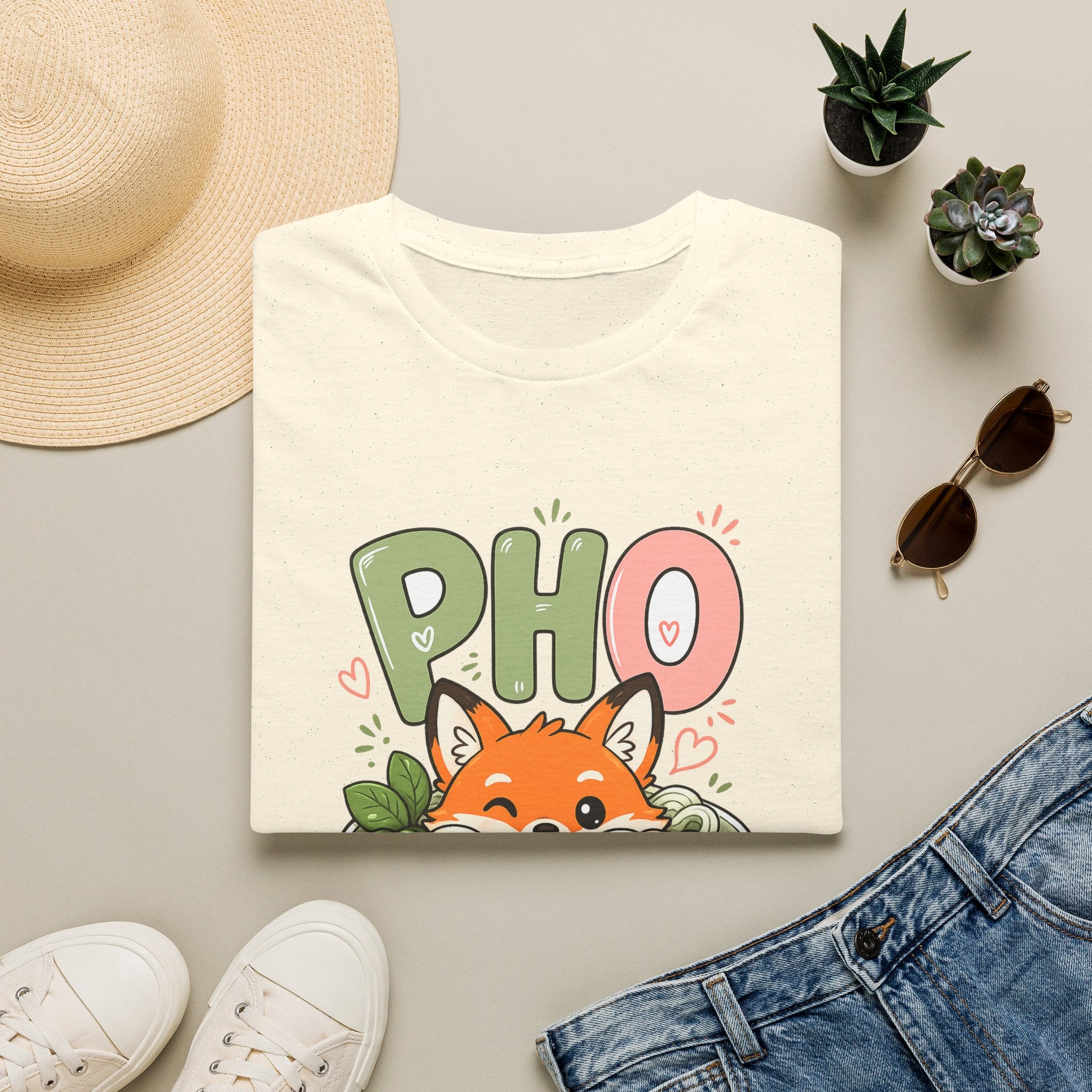 Pho T-Shirt — Cute Ramen Bowl Graphic Tee for Foodies