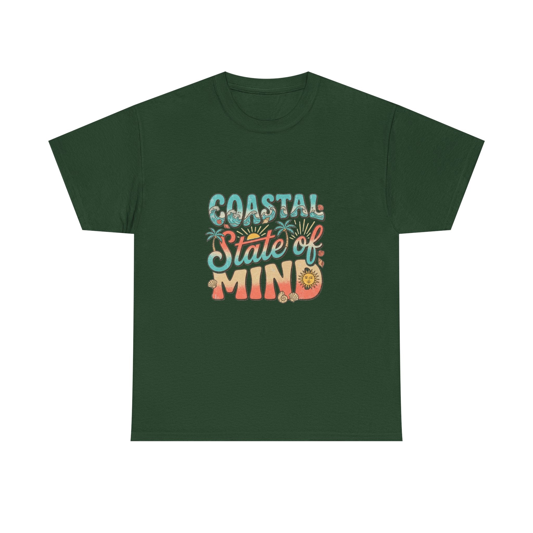 Summer t-shirts - Coastal State of Mind T‑Shirt