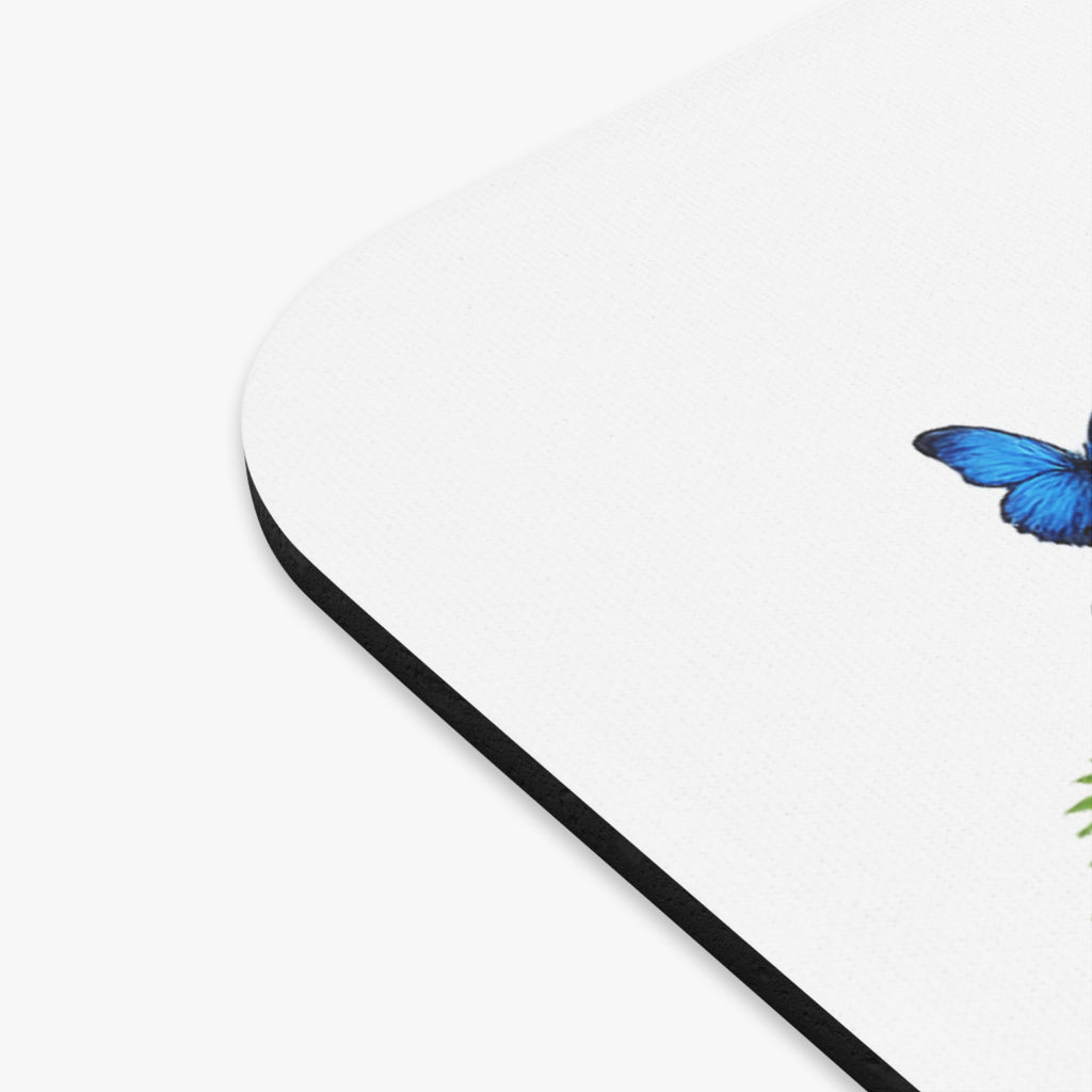I Love Guyana Mouse Pad — Colorful Tropical Desk Mat with Parrots & Toucan