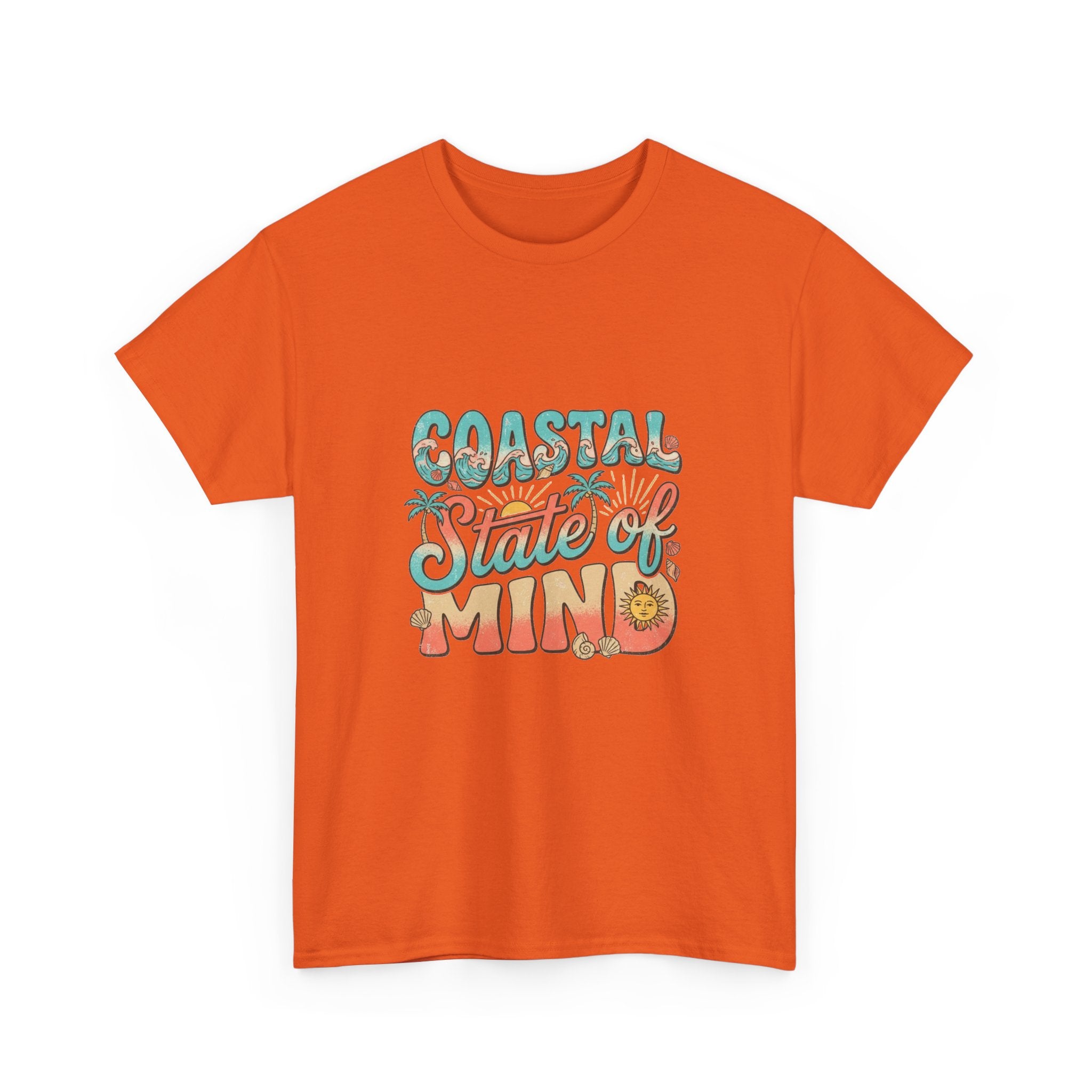 Summer t-shirts - Coastal State of Mind T‑Shirt