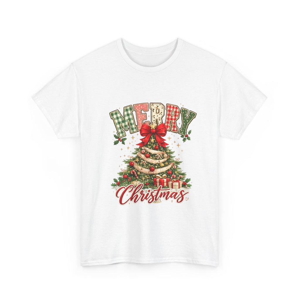 "Merry Christmas" T-Shirts Christmas tree tee