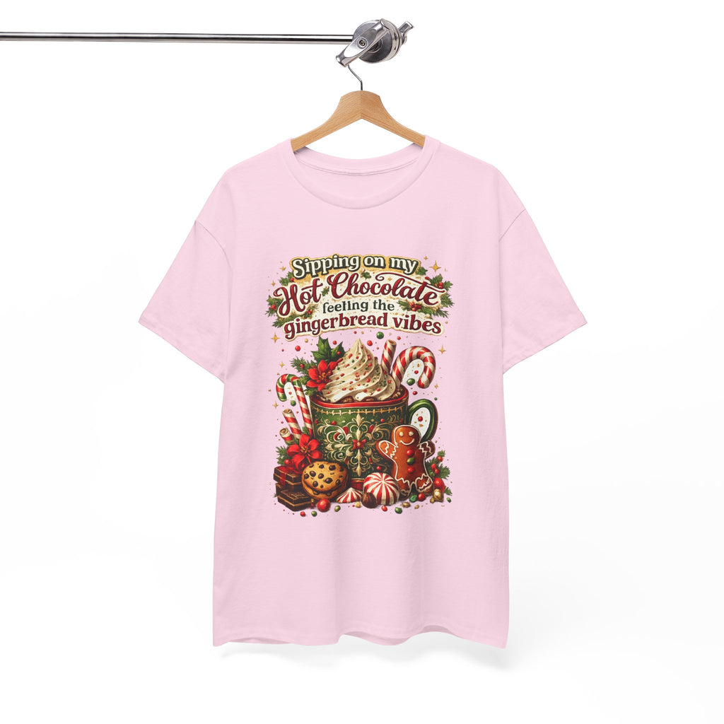 Hot Chocolate & Gingerbread Holiday T-Shirt