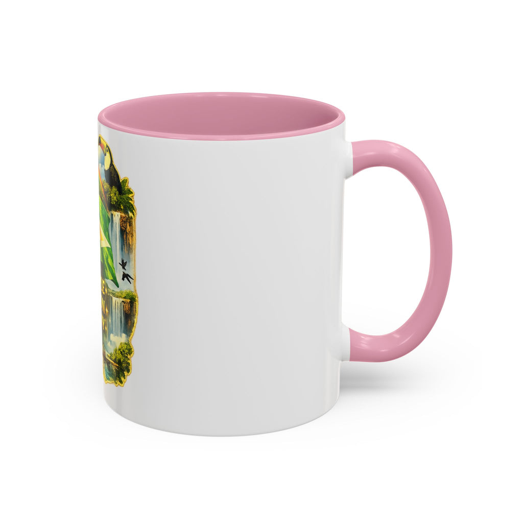 Coffee Mug souvenir that represents Guyana – "One People, One Nation, One Destiny" 11oz/15oz
