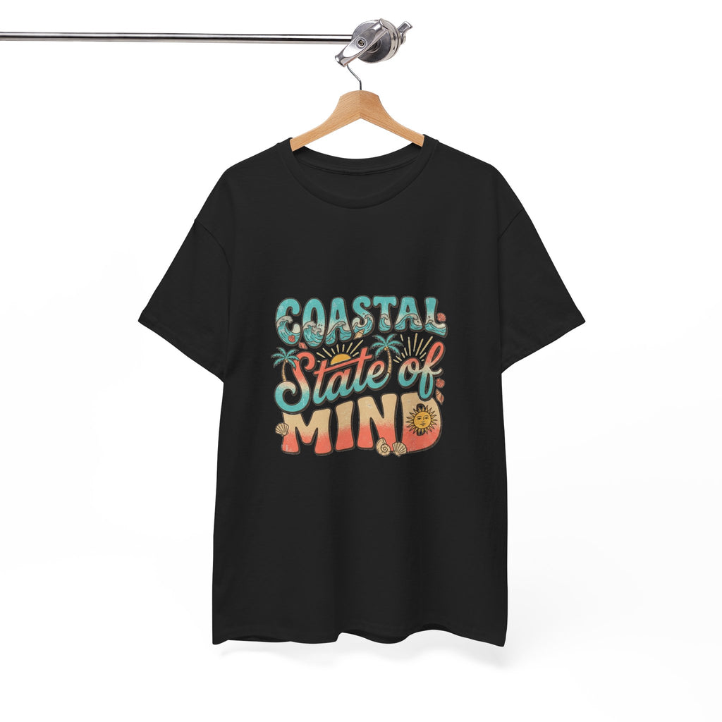 Summer t-shirts - Coastal State of Mind T‑Shirt
