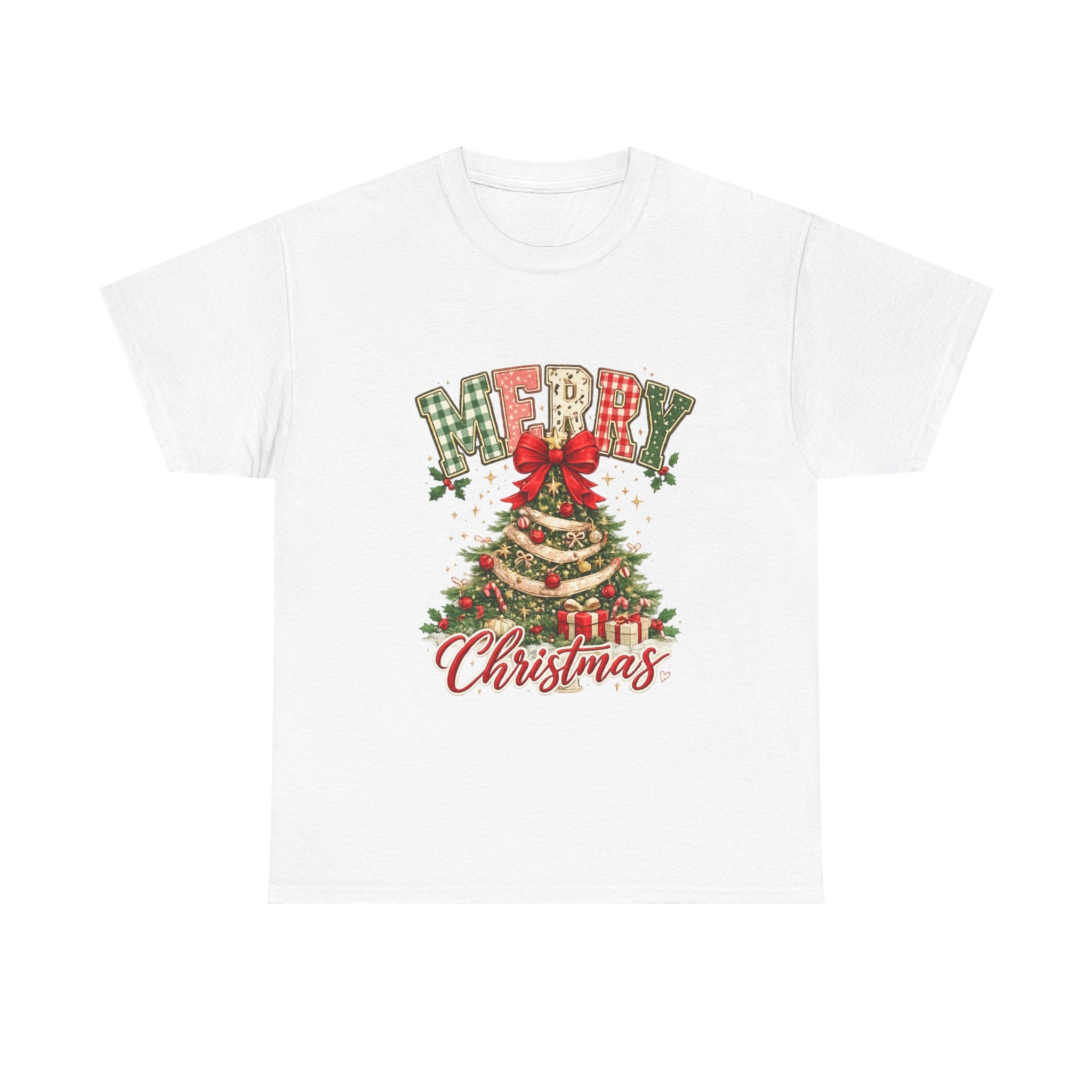 "Merry Christmas" T-Shirts Christmas tree tee