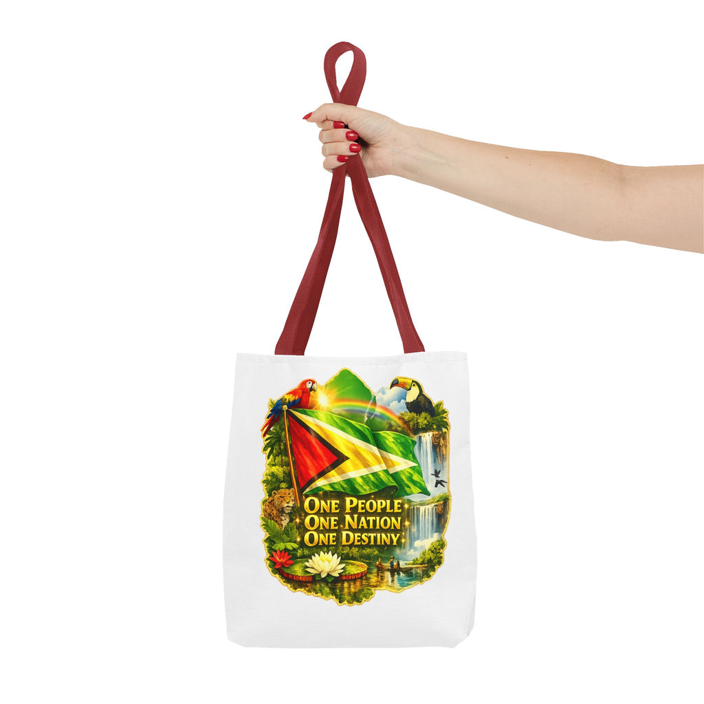 Tote Bag – "One People, One Nation, One Destiny" Eco Tote
