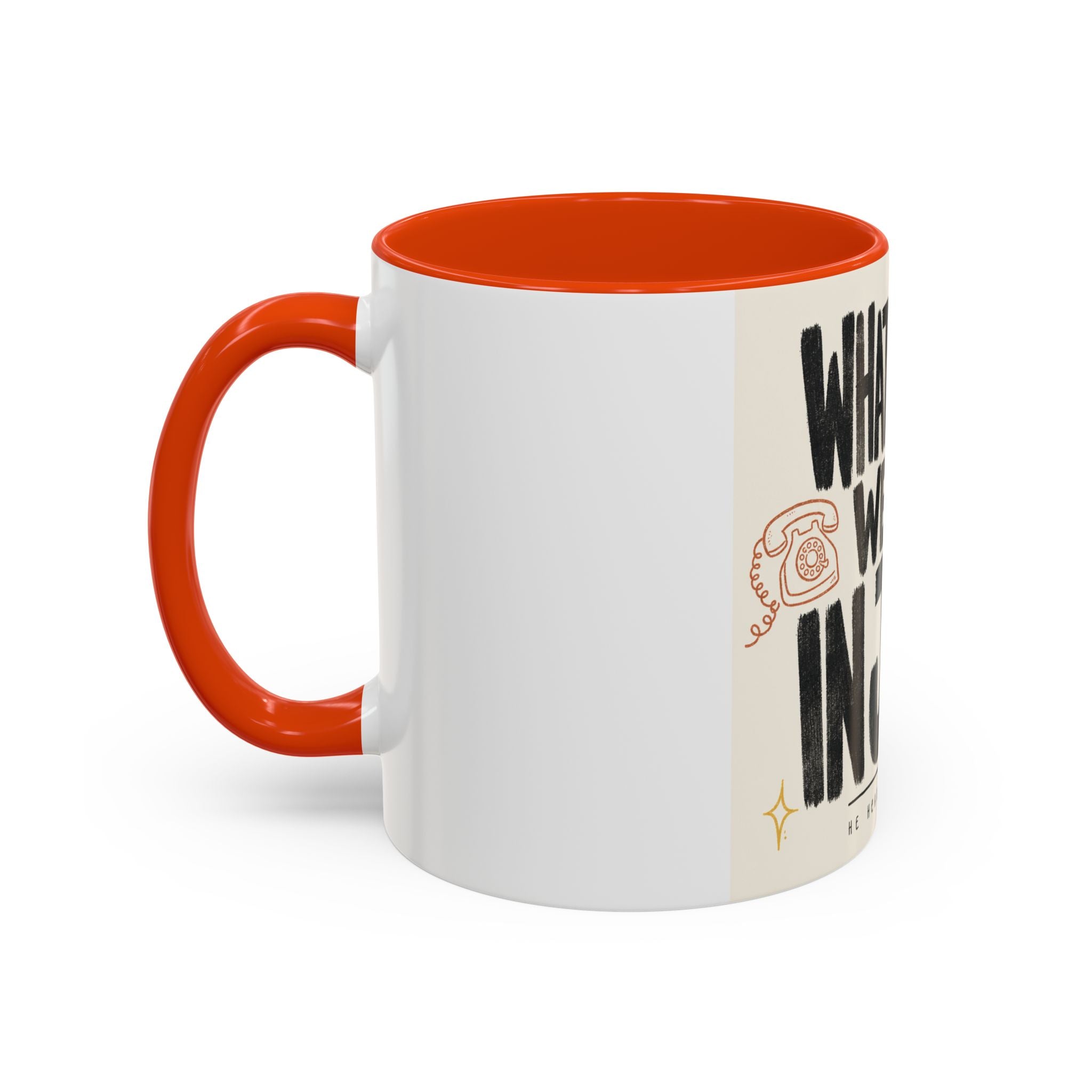 What a Friend We Have in Jesus Mug — Inspirational Christian Coffee Cup (11oz/15oz)