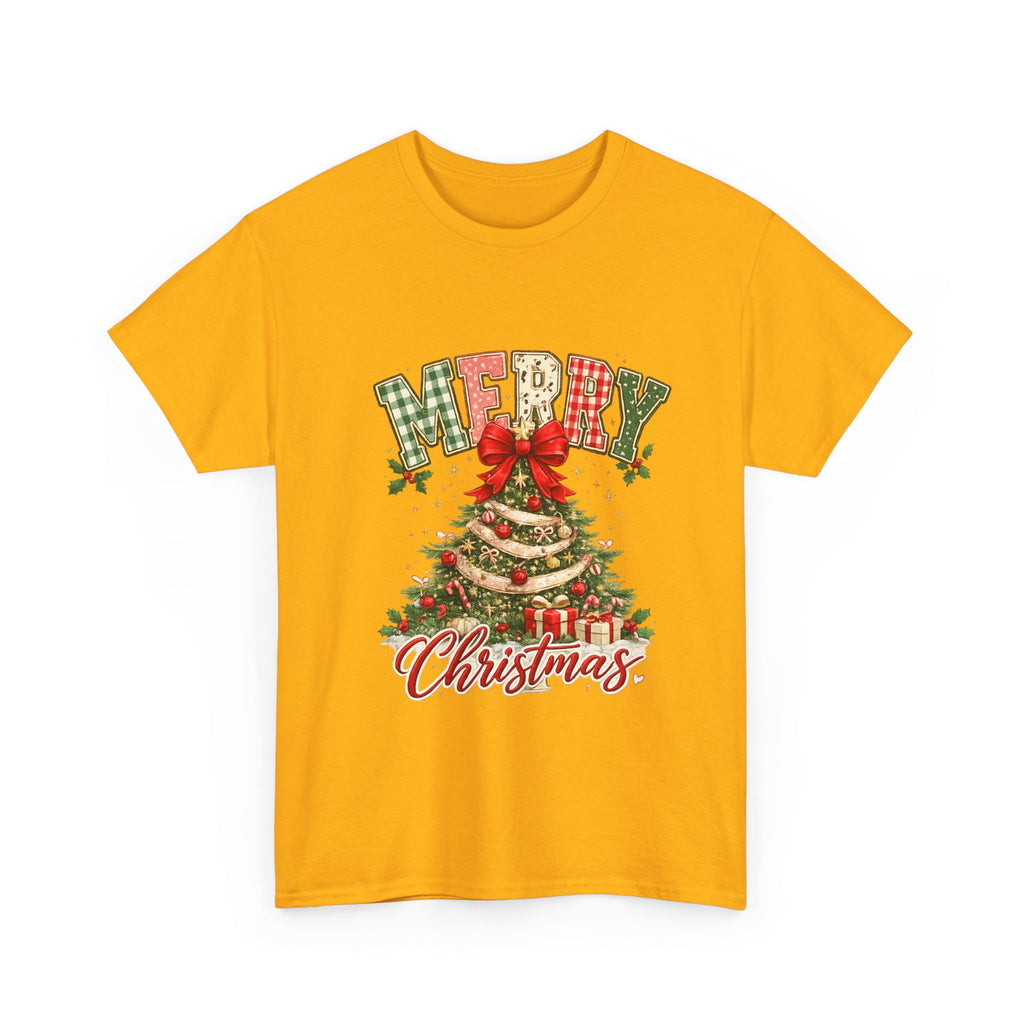 "Merry Christmas" T-Shirts Christmas tree tee