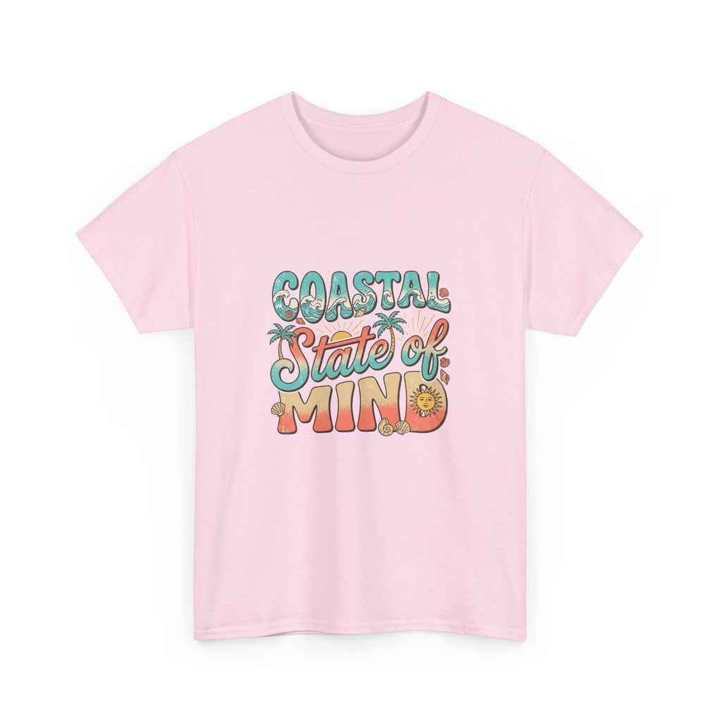 Summer t-shirts - Coastal State of Mind T‑Shirt