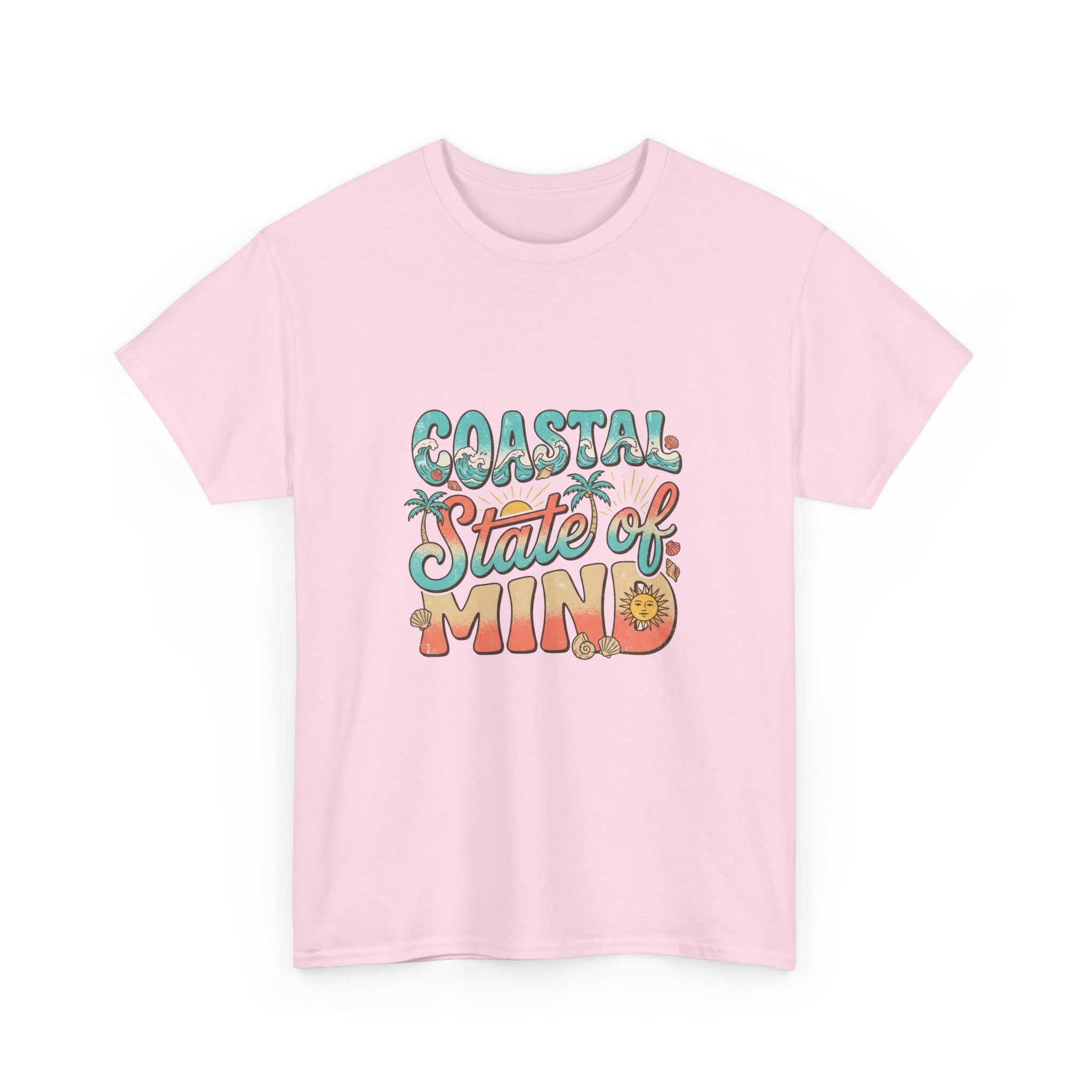 Summer t-shirts - Coastal State of Mind T‑Shirt