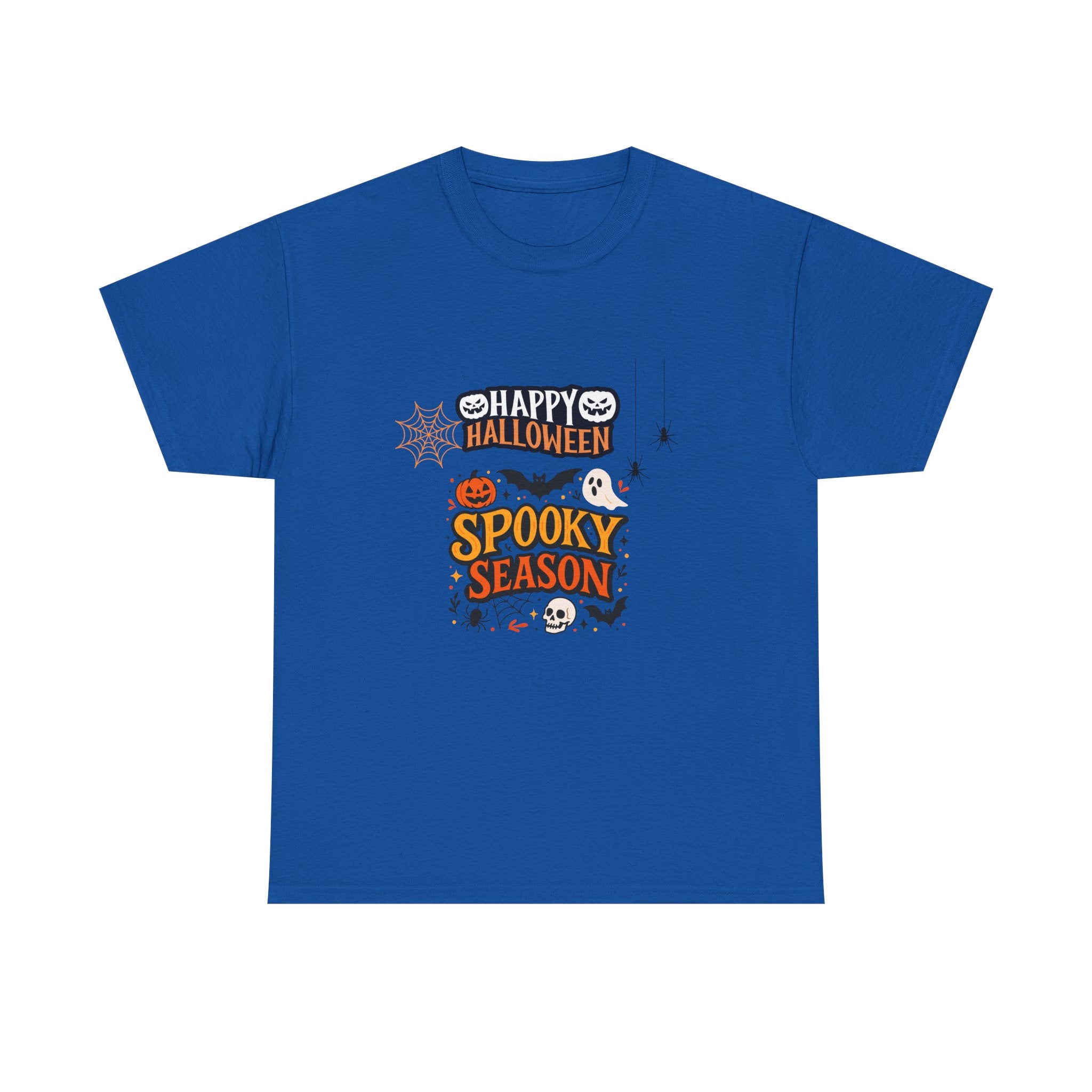 Halloween 'Spooky Season' T-Shirt — Happy Halloween Graphic Tee