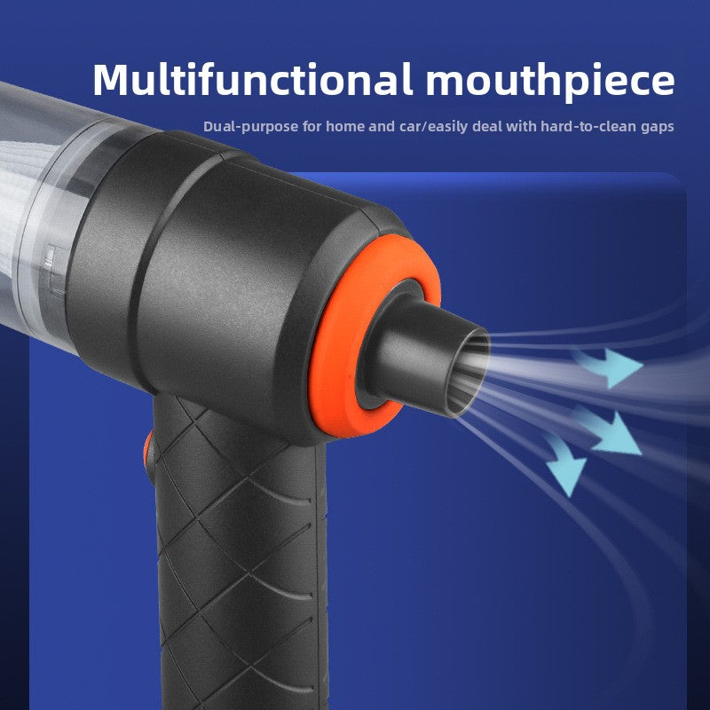 Handheld Wireless Vacuum Cleaner for Car and Home