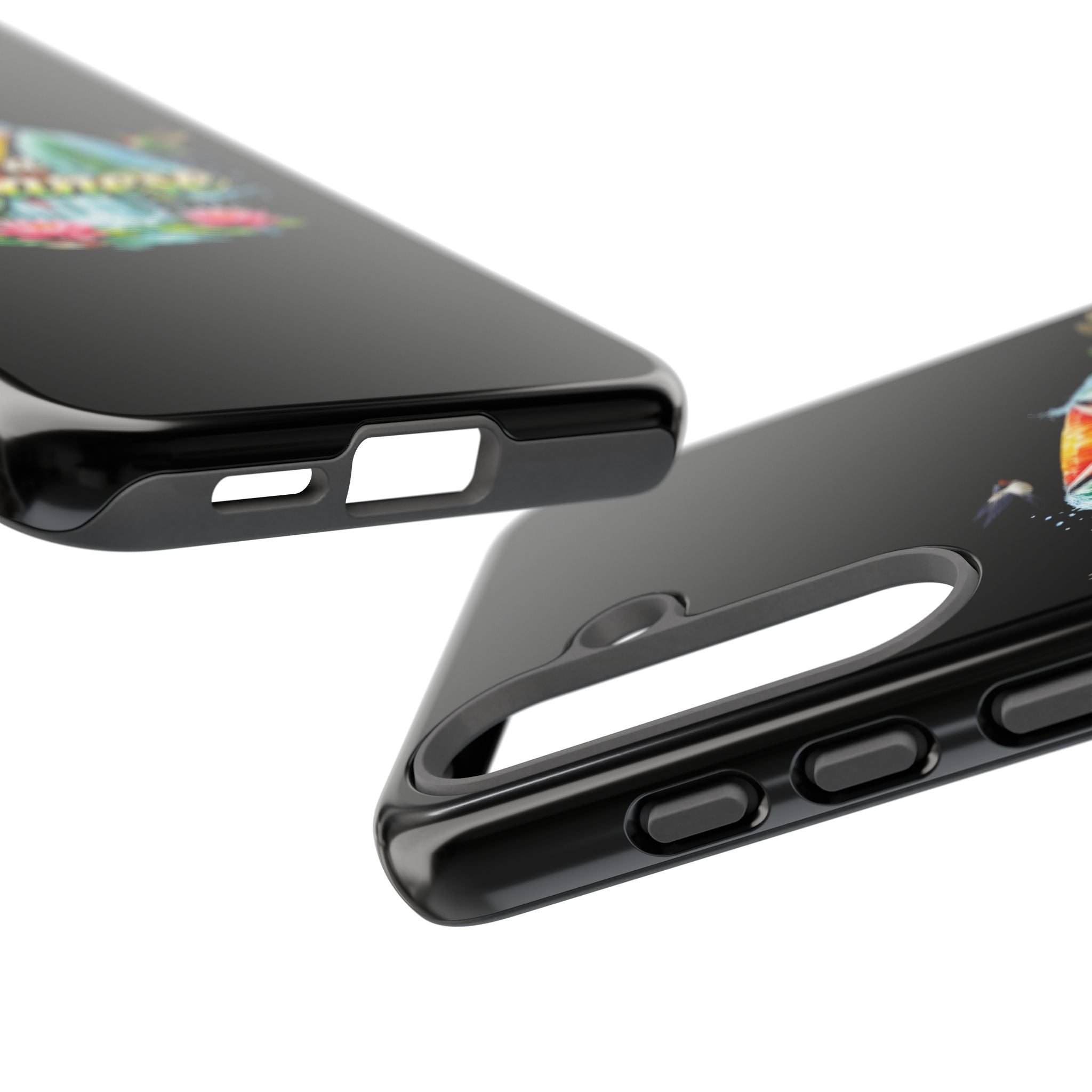I'm a Guyanese Tough Phone Case — Tropical Waterfall Design, Guyana Pride Gift