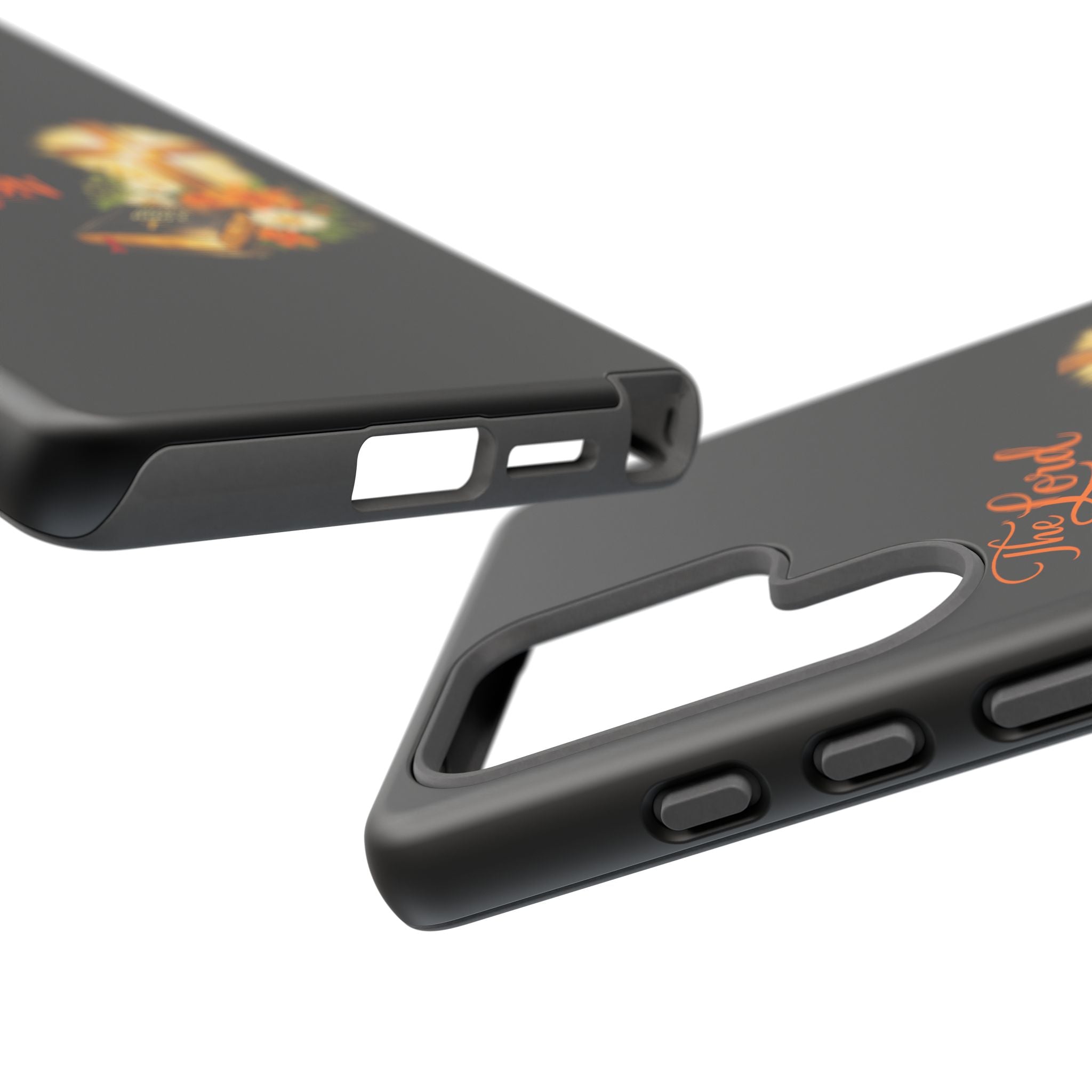 Christian Phone Case — "The Lord Is My Light and My Salvation" Bible Verse Design