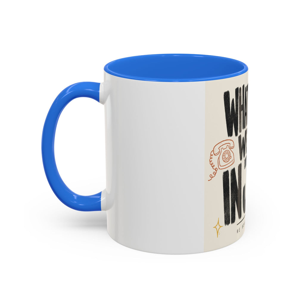 What a Friend We Have in Jesus Mug — Inspirational Christian Coffee Cup (11oz/15oz)