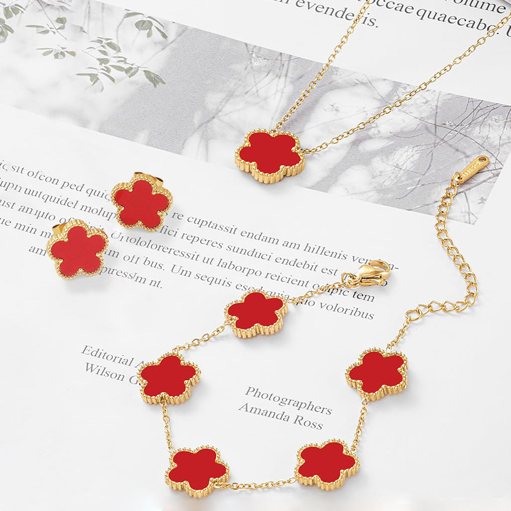 Clover Five-Petal Bracelet Jewelry