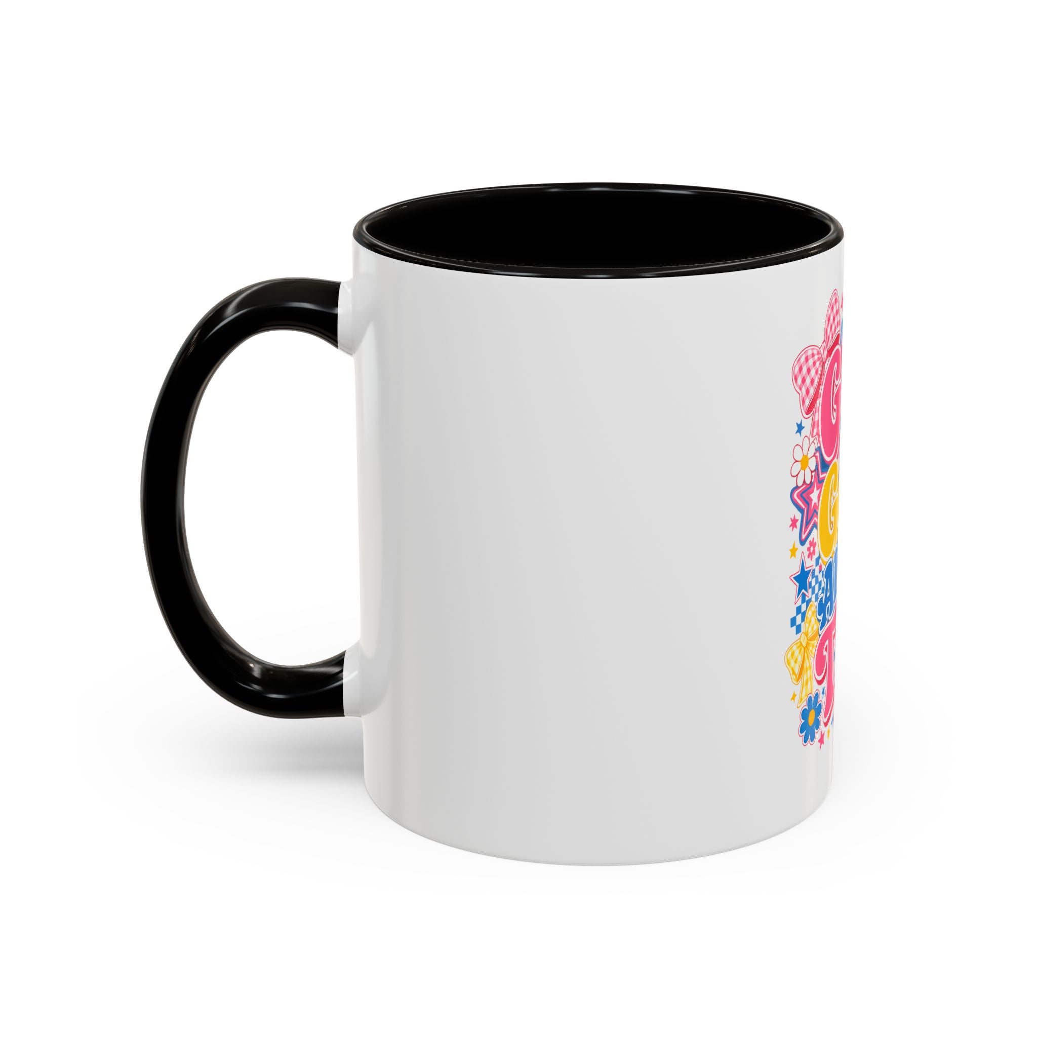 Coffee Mugs God Is Good All The Time Pink Ceramic Mug — Colorful Faith Coffee Cup (11oz/15oz)
