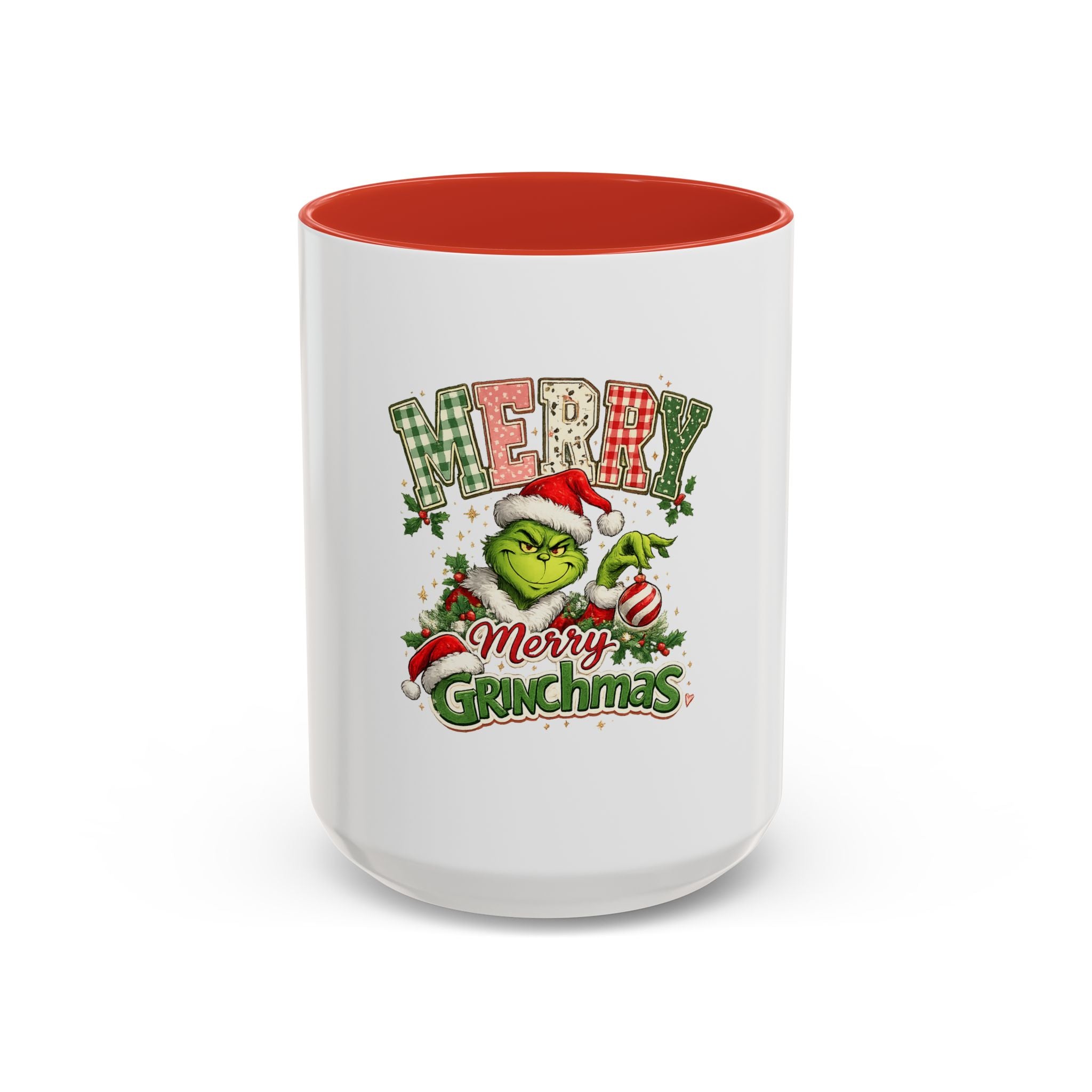 Merry Grinchmas Coffee Mug — Festive Holiday Ceramic Accent Mug (11/15oz)