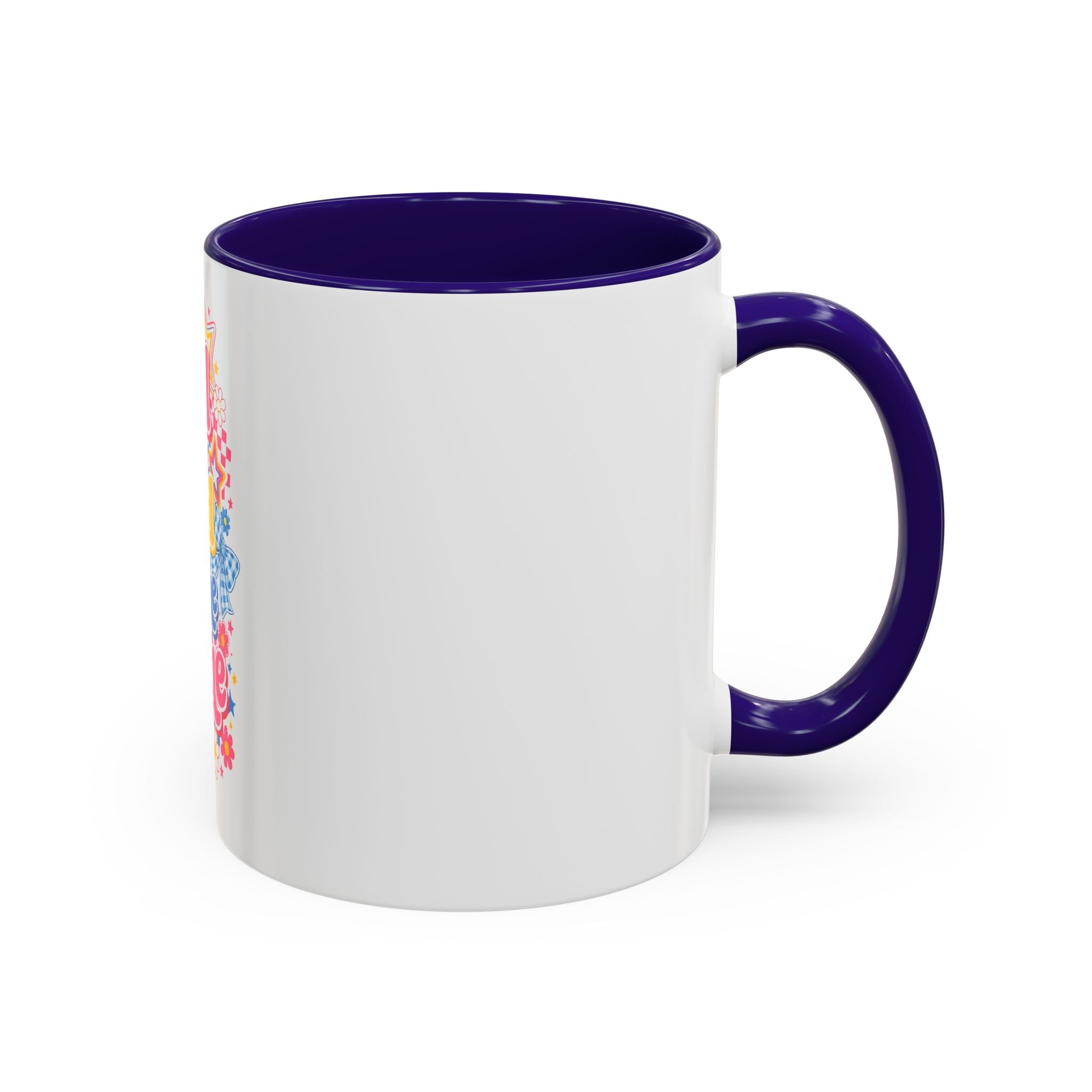 Coffee Mugs God Is Good All The Time Pink Ceramic Mug — Colorful Faith Coffee Cup (11oz/15oz)