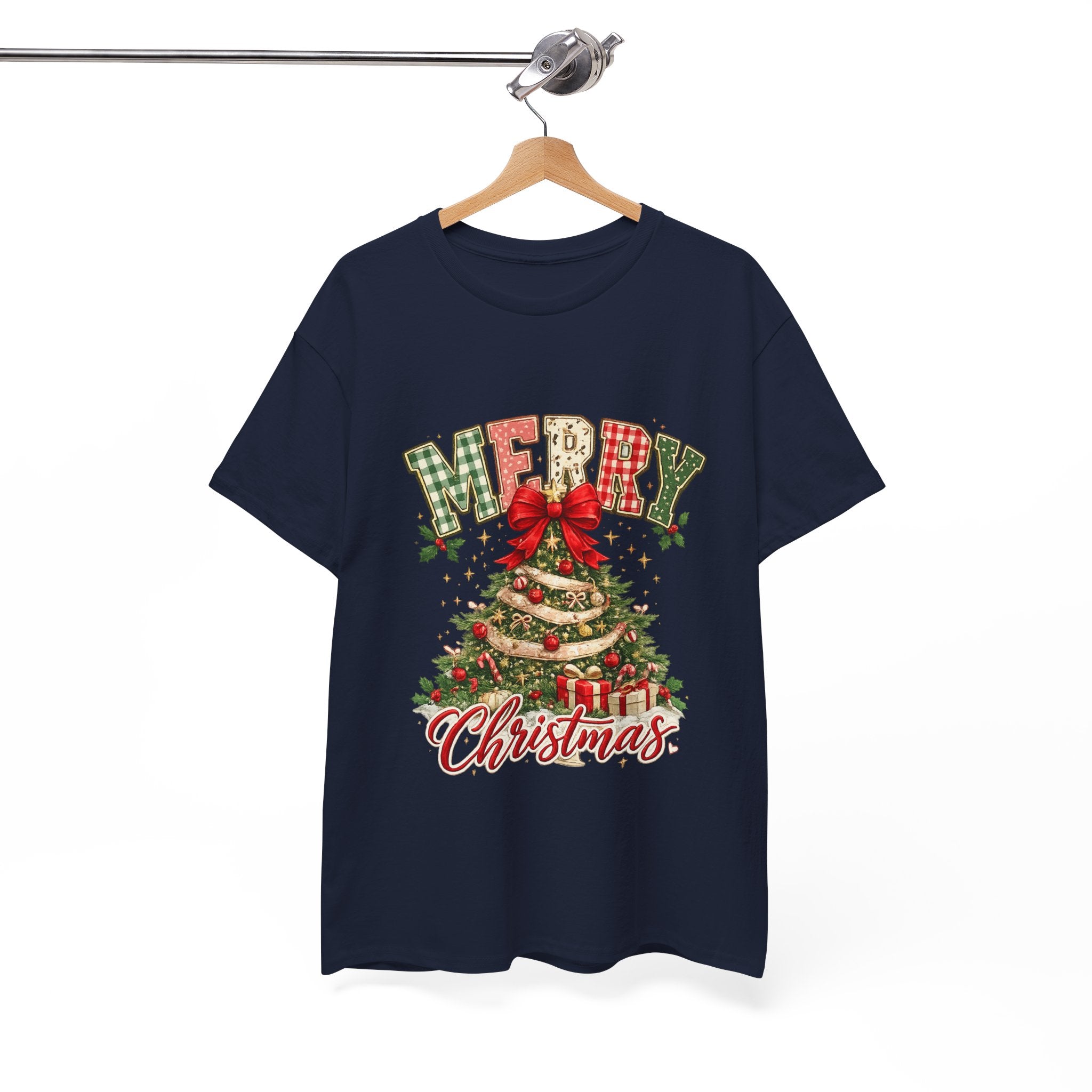 "Merry Christmas" T-Shirts Christmas tree tee