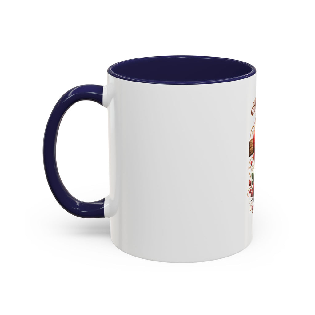 Hot Chocolate & Jesus Mug — "Both Warm the Soul" Accent Coffee Mug