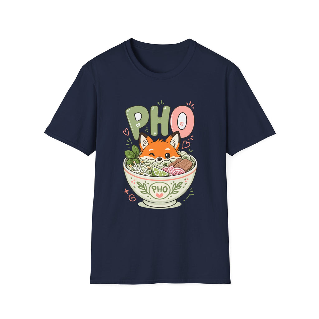 Pho T-Shirt — Cute Ramen Bowl Graphic Tee for Foodies