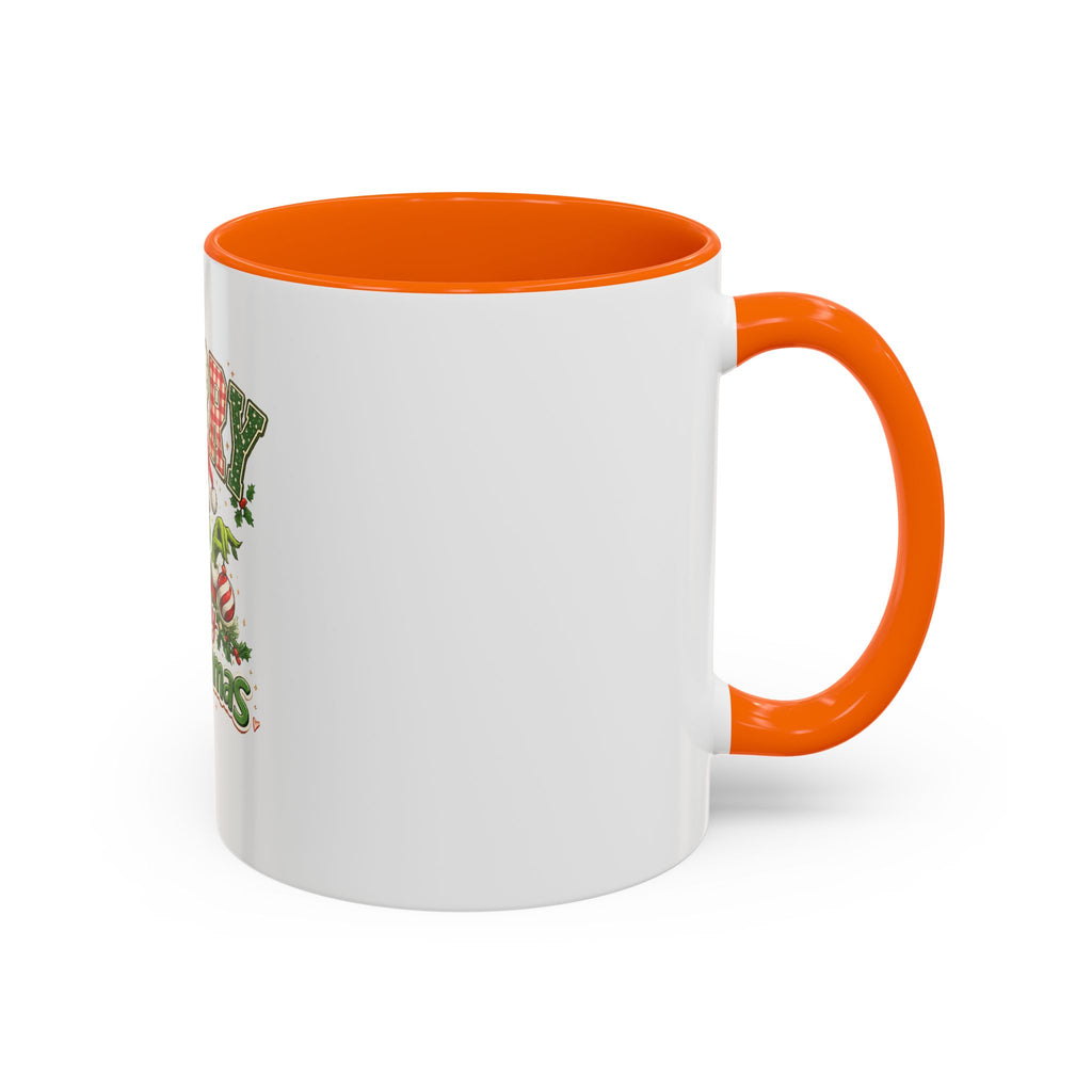 Merry Grinchmas Coffee Mug — Festive Holiday Ceramic Accent Mug (11/15oz)