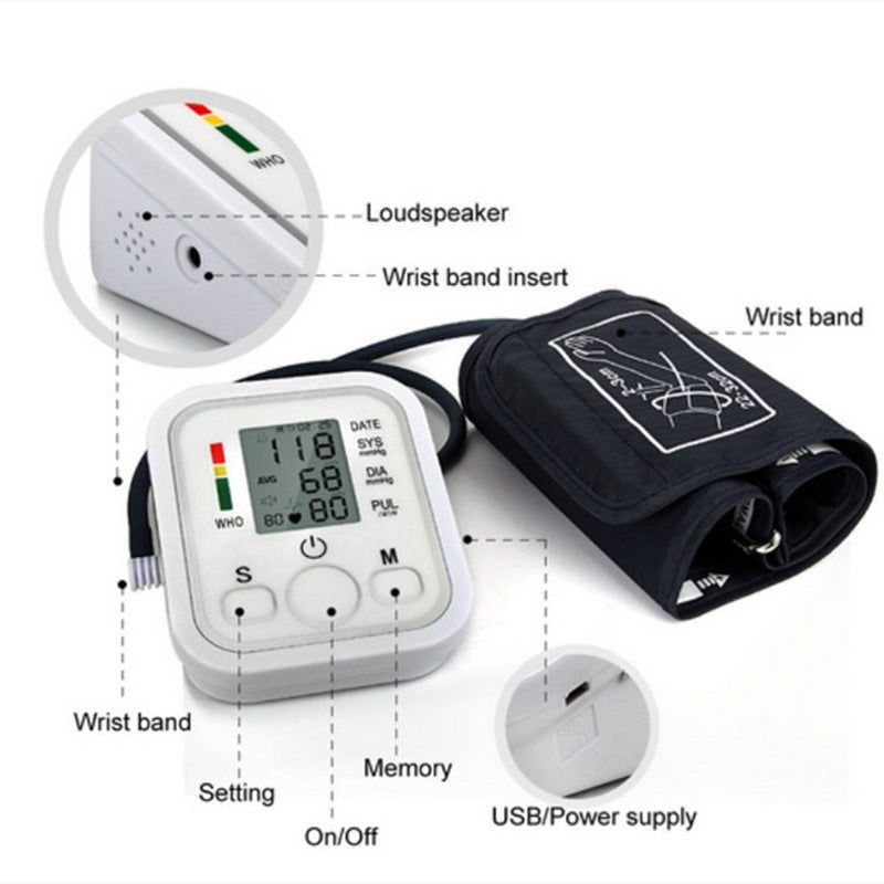 Blood Pressure Monitor