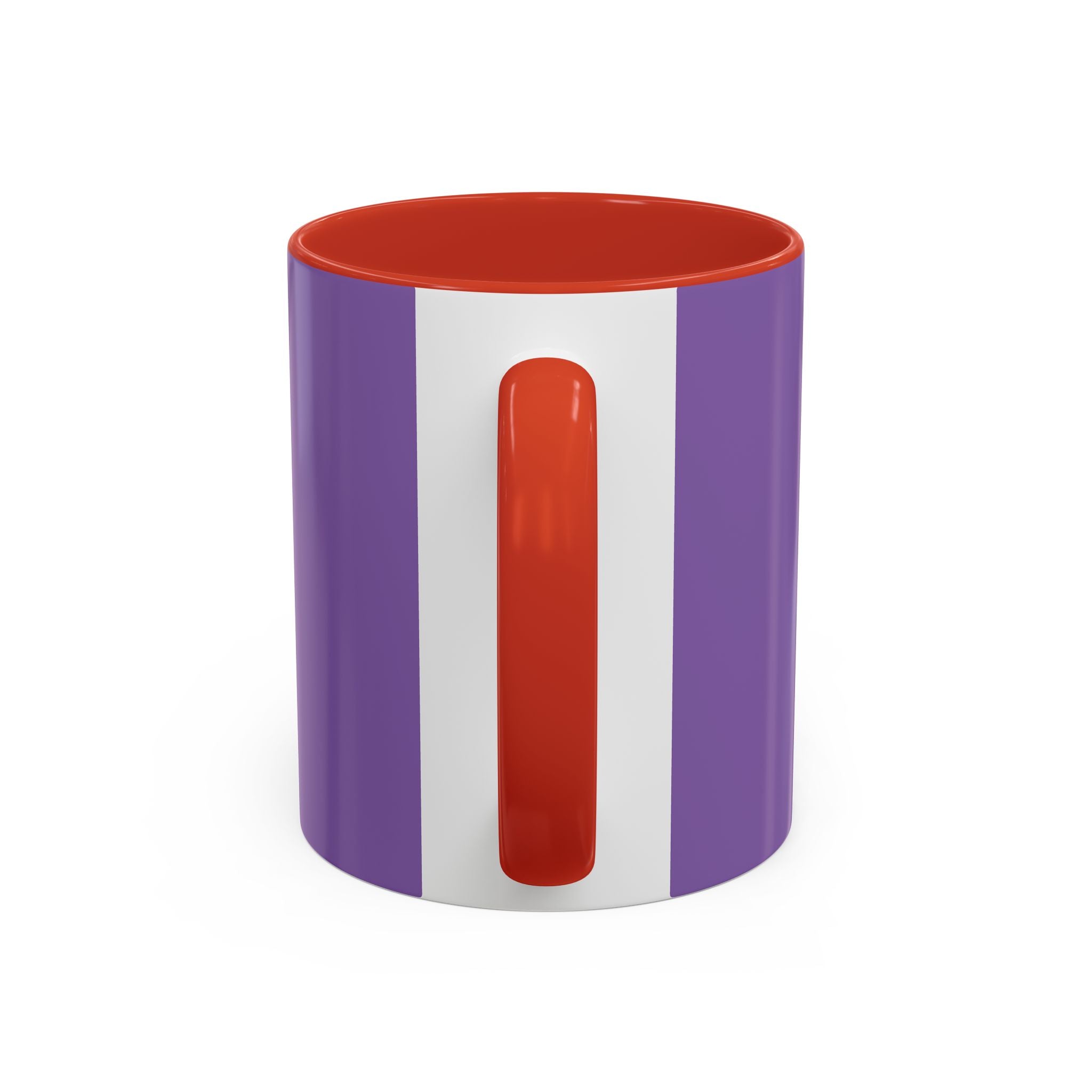 Coffee Mug — Floral Psalm Accent Mug (11/15 oz)