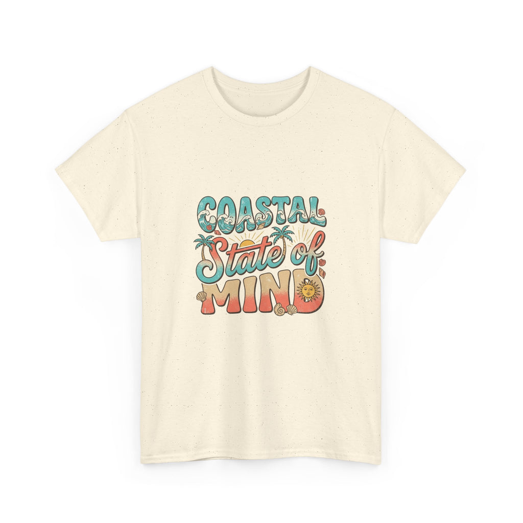 Summer t-shirts - Coastal State of Mind T‑Shirt