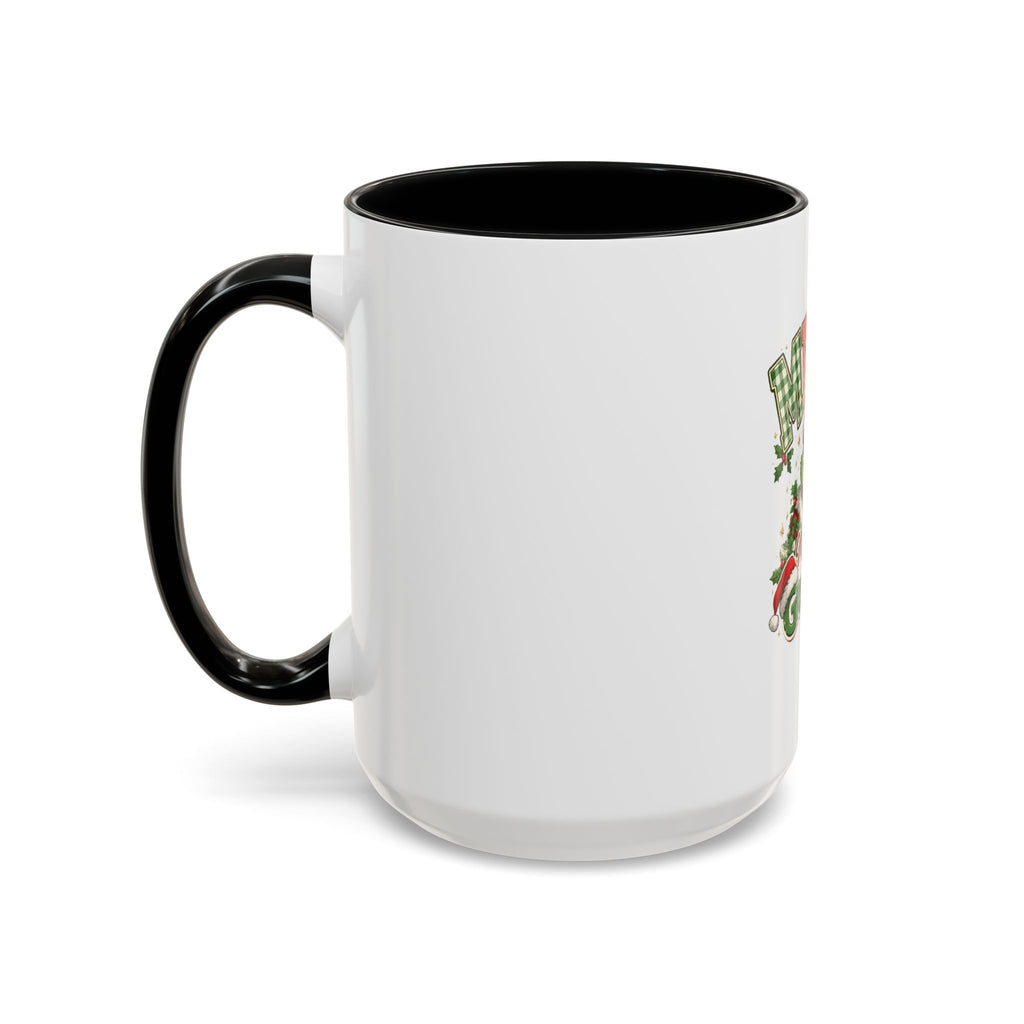 Merry Grinchmas Coffee Mug — Festive Holiday Ceramic Accent Mug (11/15oz)