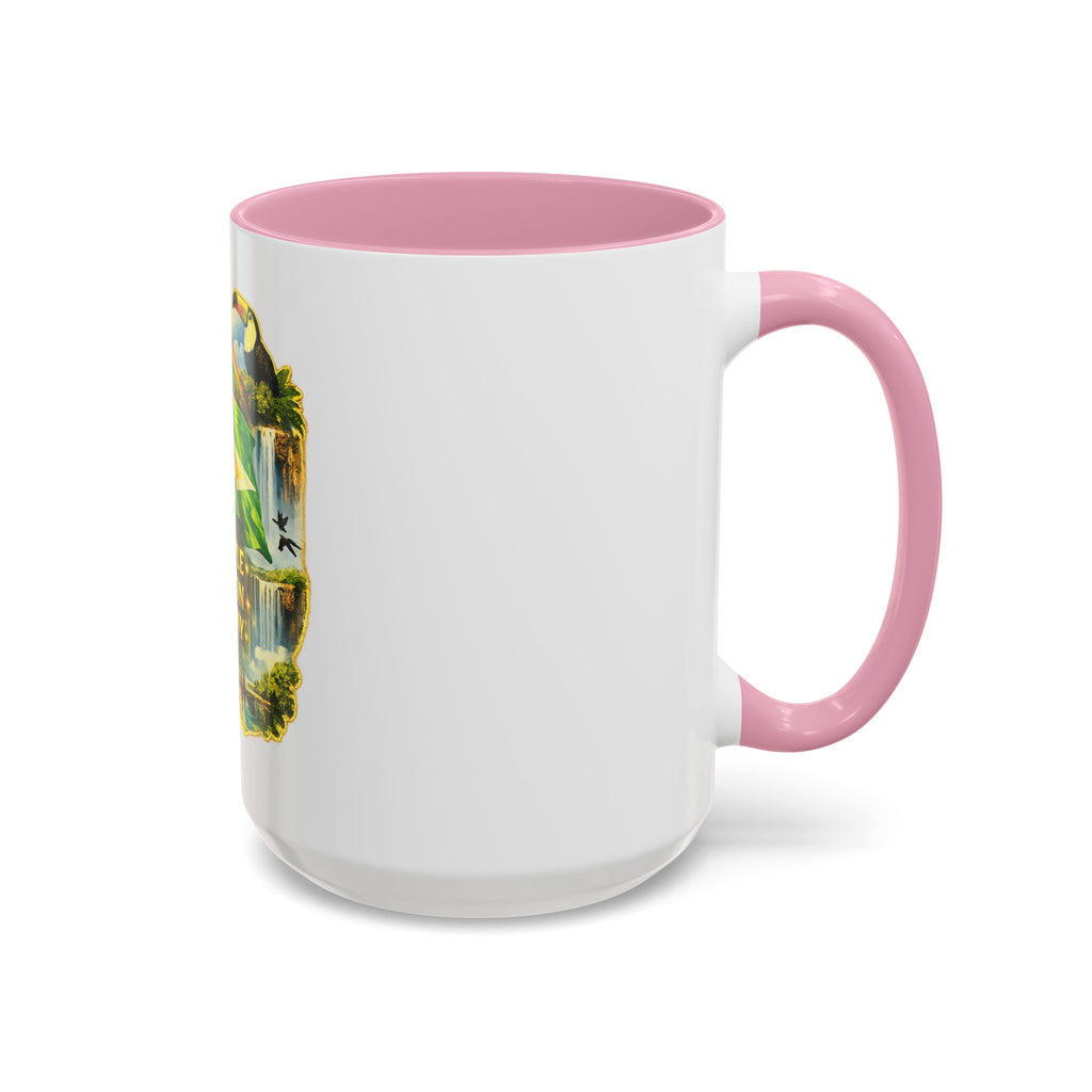 Coffee Mug souvenir that represents Guyana – "One People, One Nation, One Destiny" 11oz/15oz