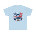 God Bless America Tee — Patriotic 4th of July USA Shirt