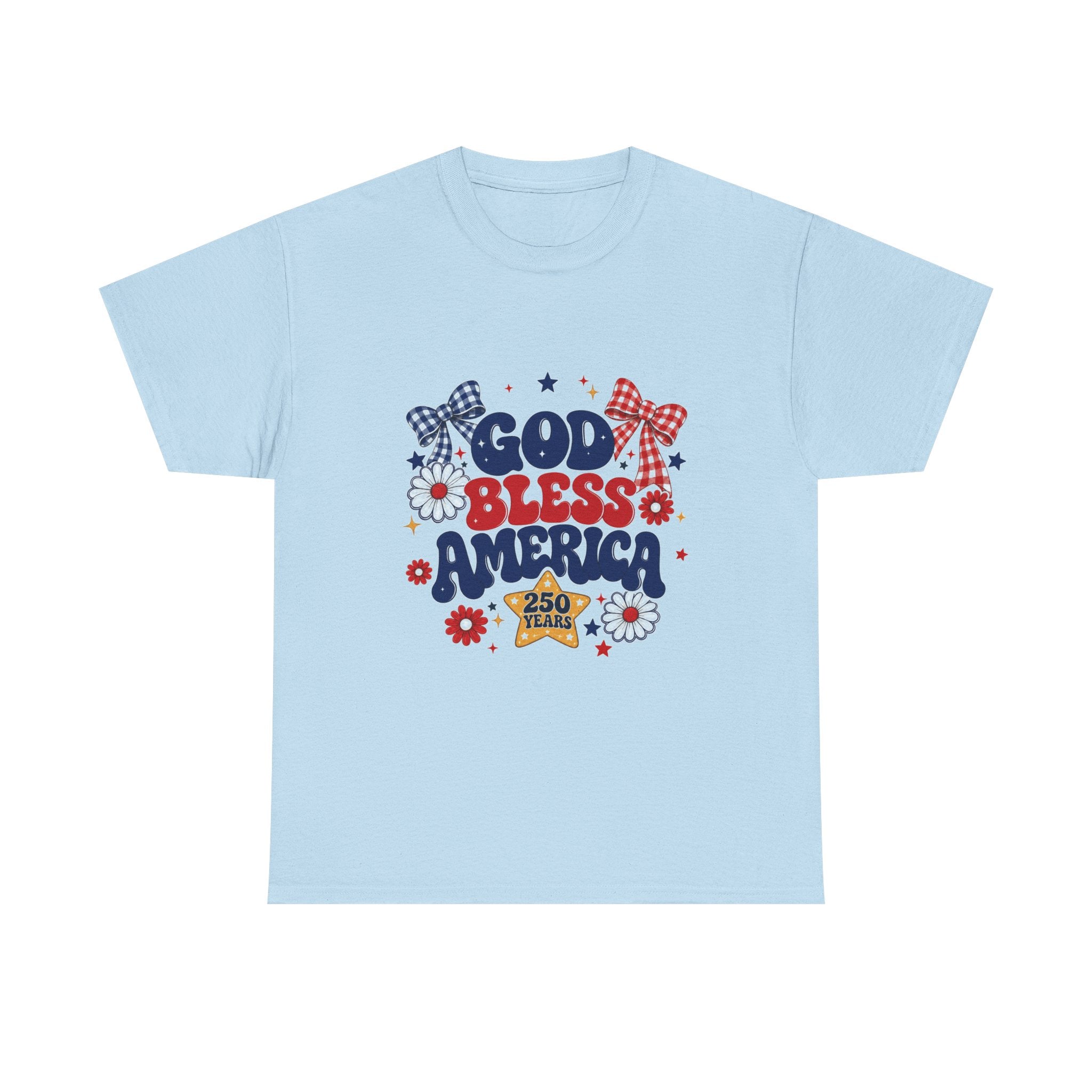 God Bless America Tee — Patriotic 4th of July USA Shirt
