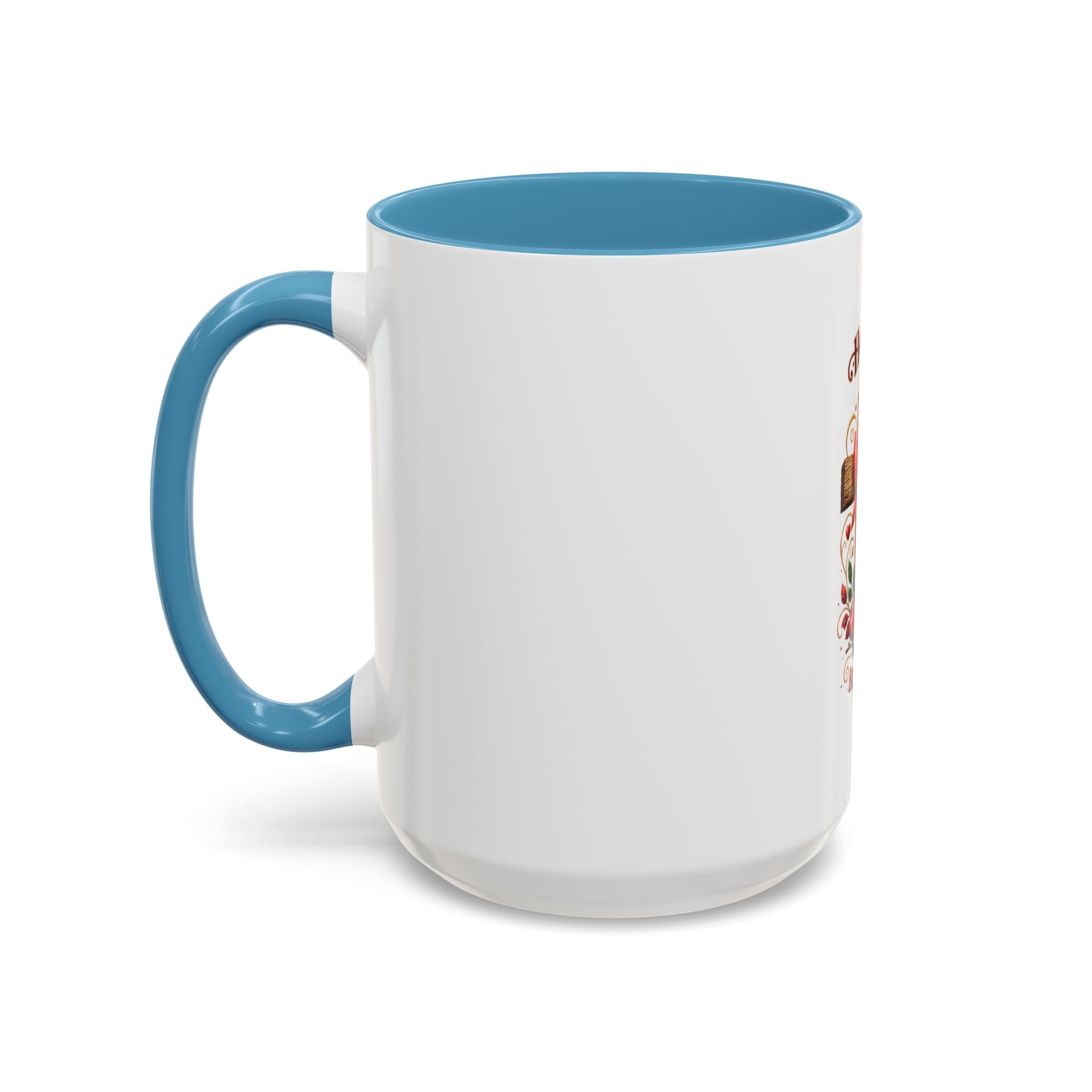 Hot Chocolate & Jesus Mug — "Both Warm the Soul" Accent Coffee Mug