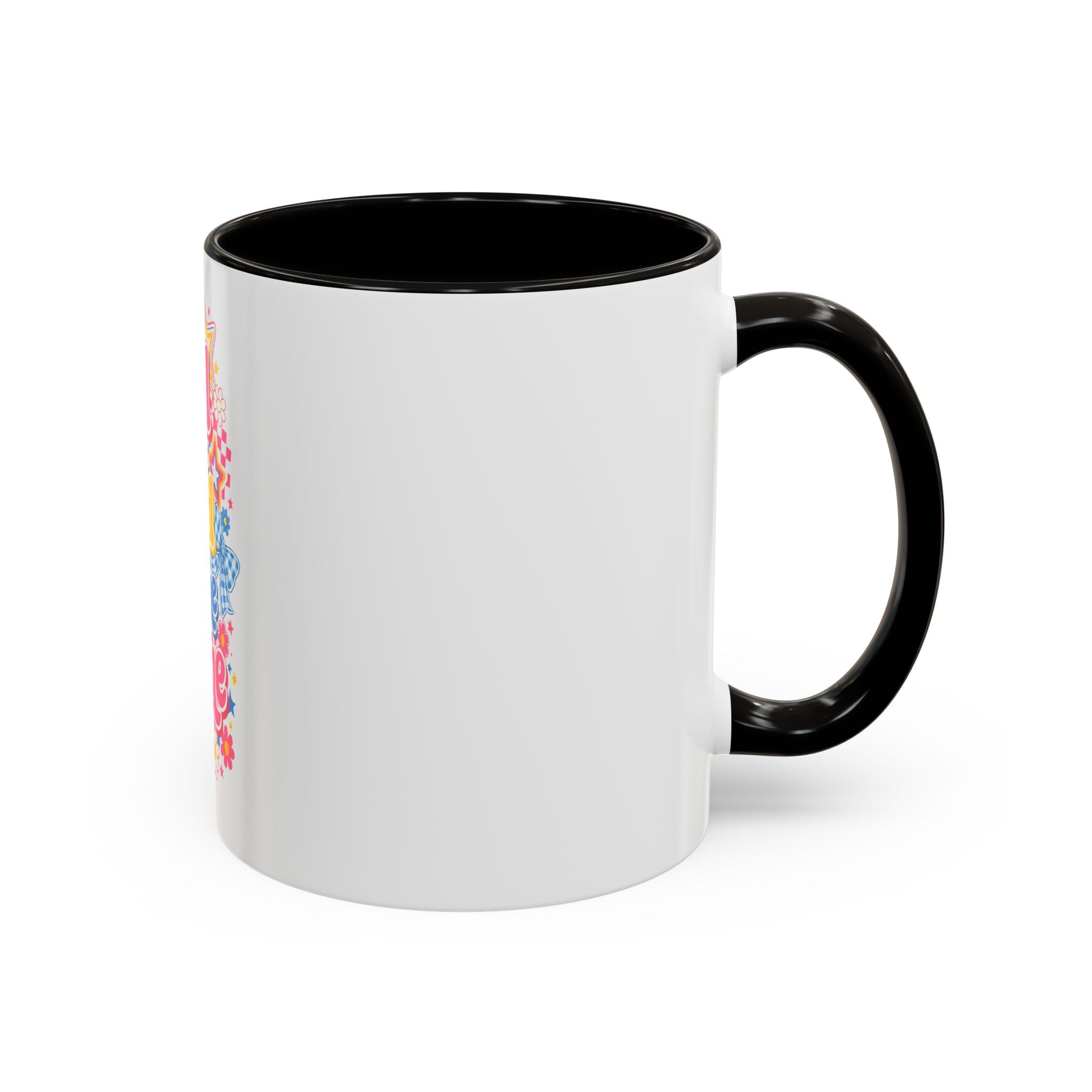 Coffee Mugs God Is Good All The Time Pink Ceramic Mug — Colorful Faith Coffee Cup (11oz/15oz)