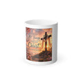 Color-Changing Mug — "I Can Do All Things Through Christ" Inspirational Scripture 11oz
