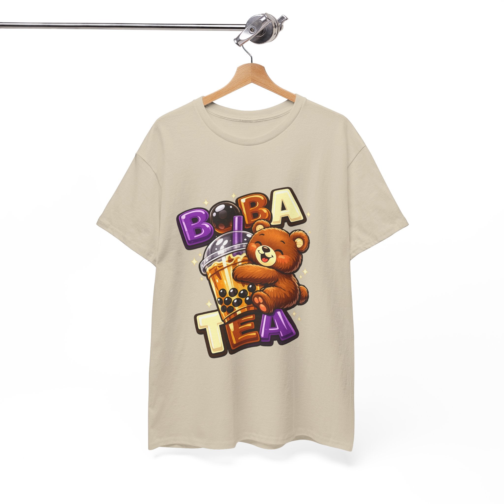 Boba Tea Bear T-Shirt – Cute Bubble Tea Graphic Tee