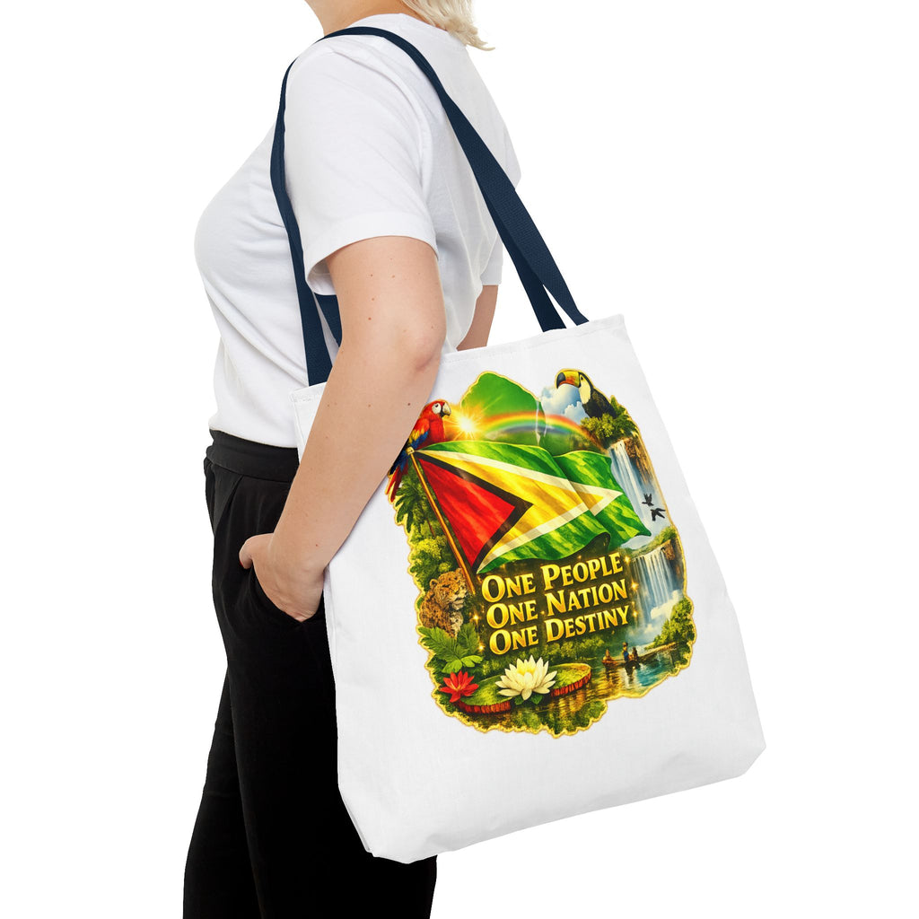Tote Bag – "One People, One Nation, One Destiny" Eco Tote