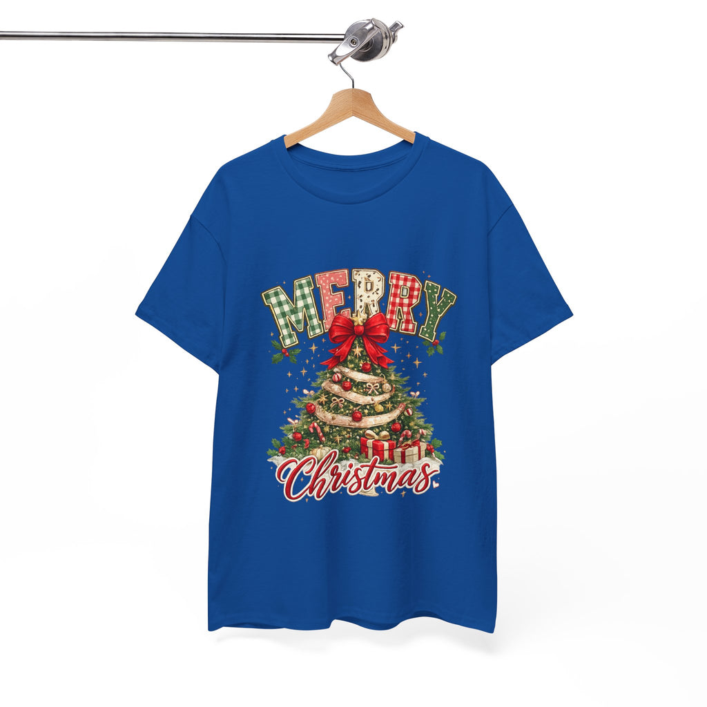"Merry Christmas" T-Shirts Christmas tree tee