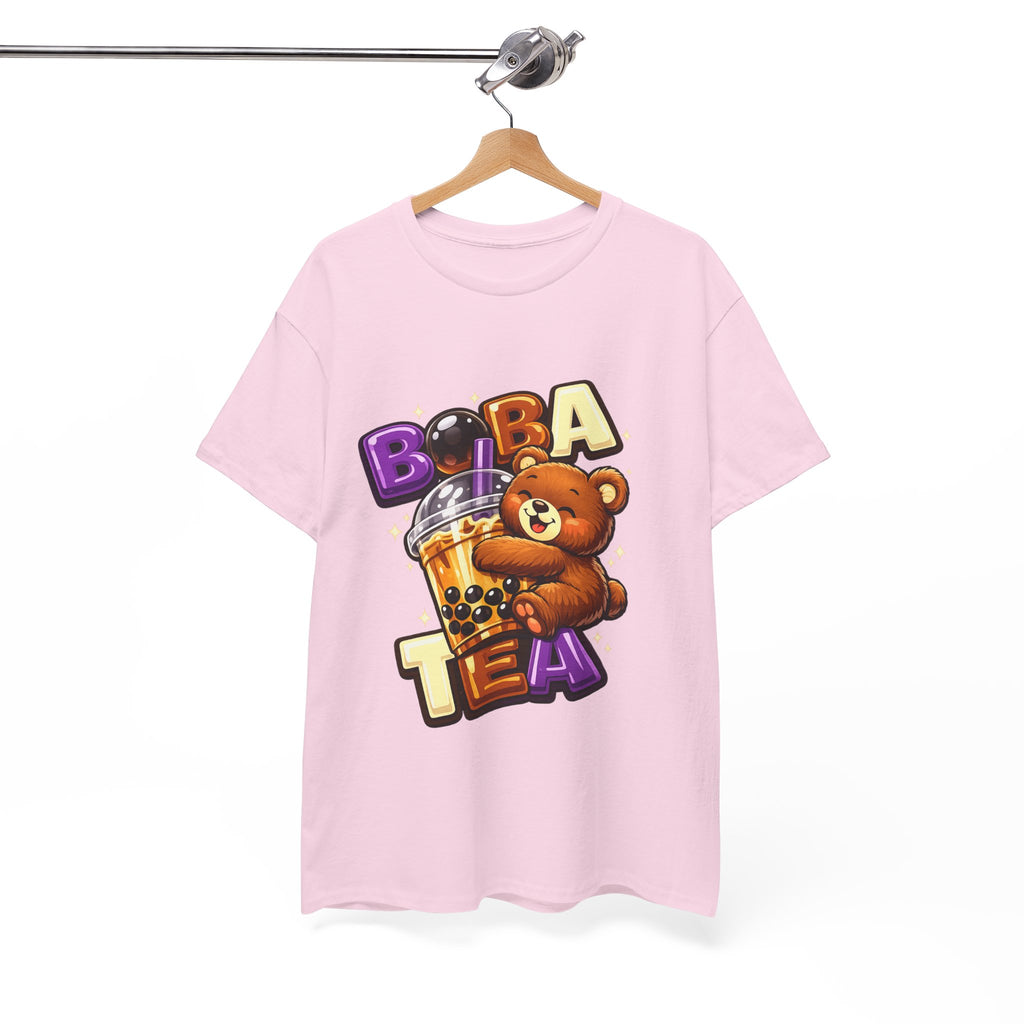 Boba Tea Bear T-Shirt – Cute Bubble Tea Graphic Tee