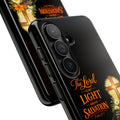 Christian Phone Case — "The Lord Is My Light and My Salvation" Bible Verse Design