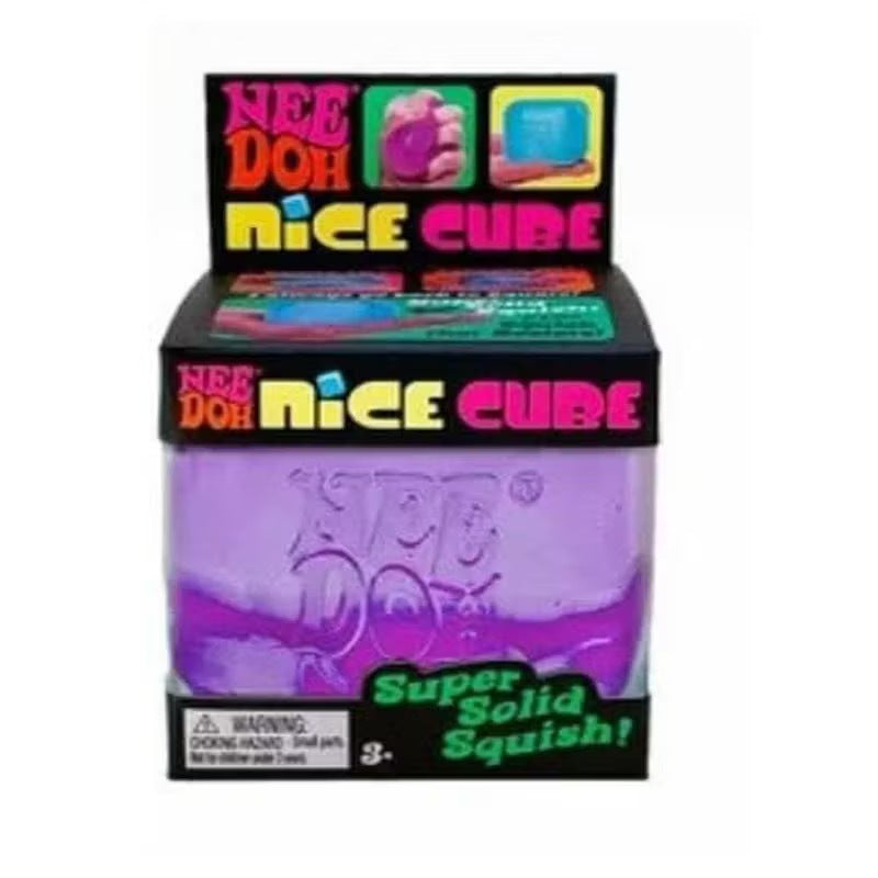 Ice Cubes Sensory Stress Relief Squeeze
