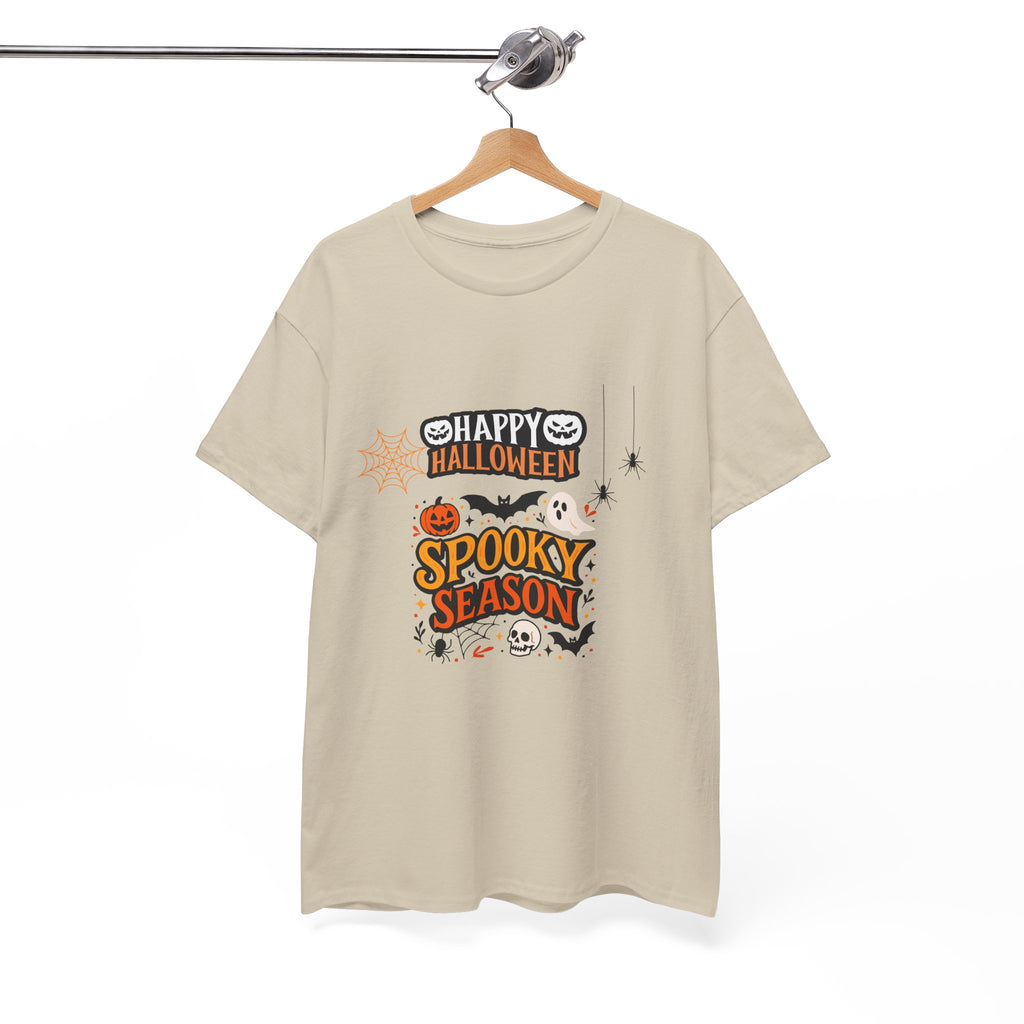 Halloween 'Spooky Season' T-Shirt — Happy Halloween Graphic Tee