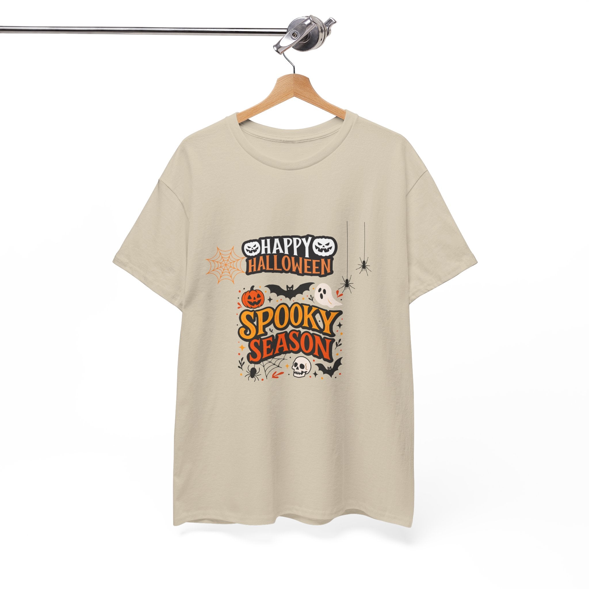 Halloween 'Spooky Season' T-Shirt — Happy Halloween Graphic Tee